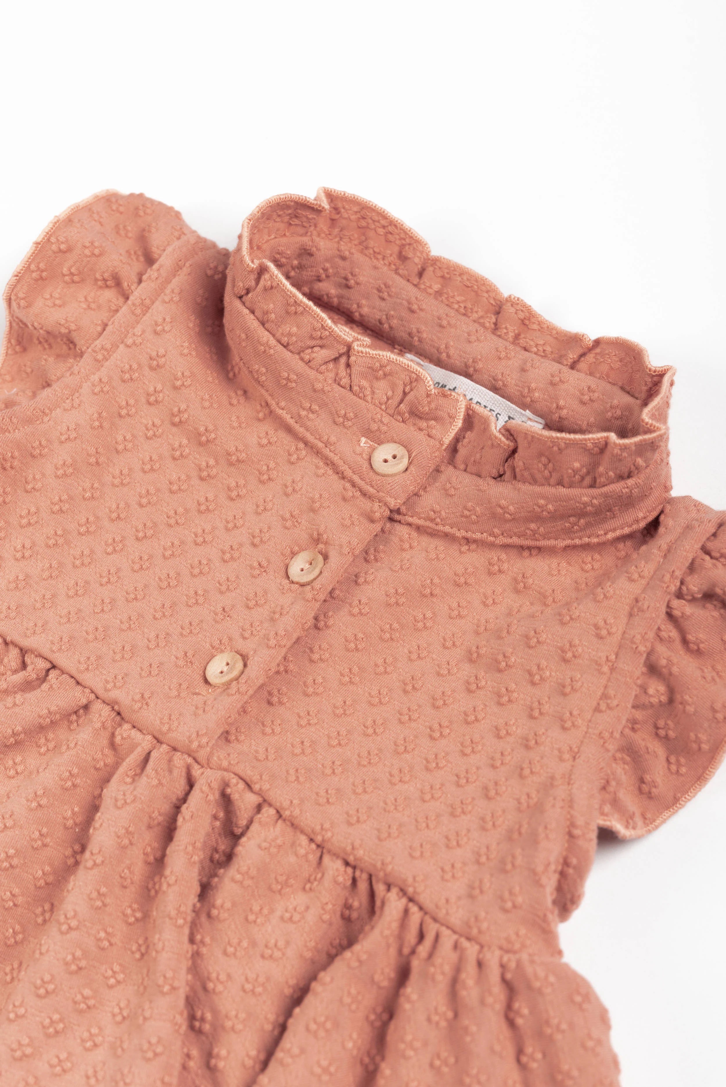 Dots Shirt - CORAL 276 - MintMouse (Unicorner Concept Store)