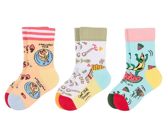 Socks Pack Food - Hello Hossy - MintMouse (Unicorner Concept Store)