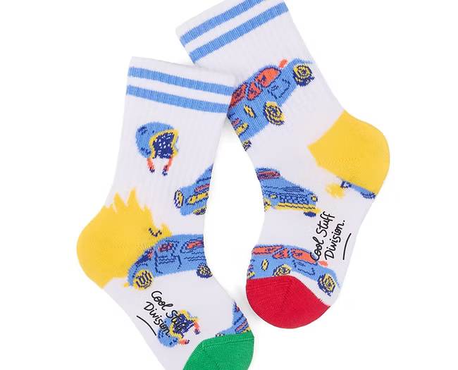 Socks Pack Cars - Hello Hossy - MintMouse (Unicorner Concept Store)