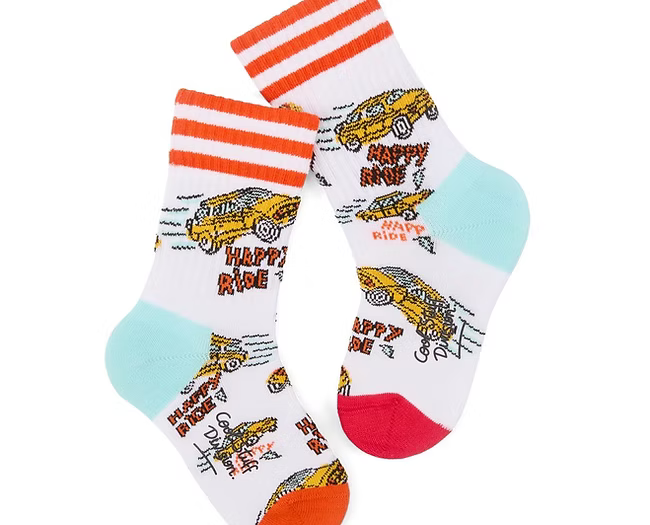 Socks Pack Cars - Hello Hossy - MintMouse (Unicorner Concept Store)