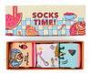 Socks Pack Food - Hello Hossy - MintMouse (Unicorner Concept Store)