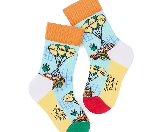 Socks Pack Cars - Hello Hossy - MintMouse (Unicorner Concept Store)