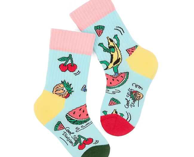 Socks Pack Food - Hello Hossy - MintMouse (Unicorner Concept Store)