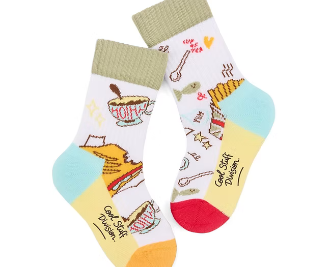 Socks Pack Food - Hello Hossy - MintMouse (Unicorner Concept Store)