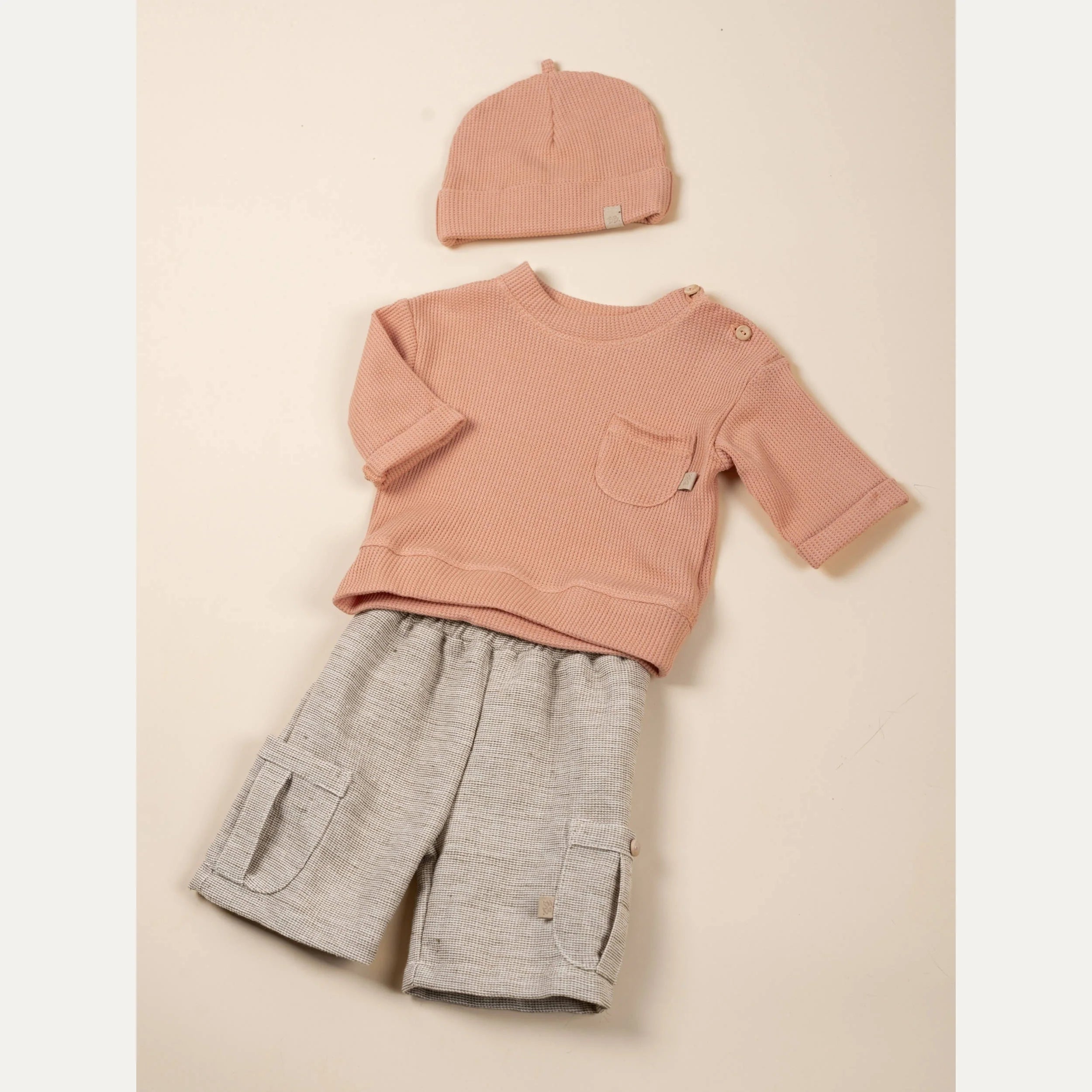 Bermuda shorts - MUSTARD 270 - MintMouse (Unicorner Concept Store)
