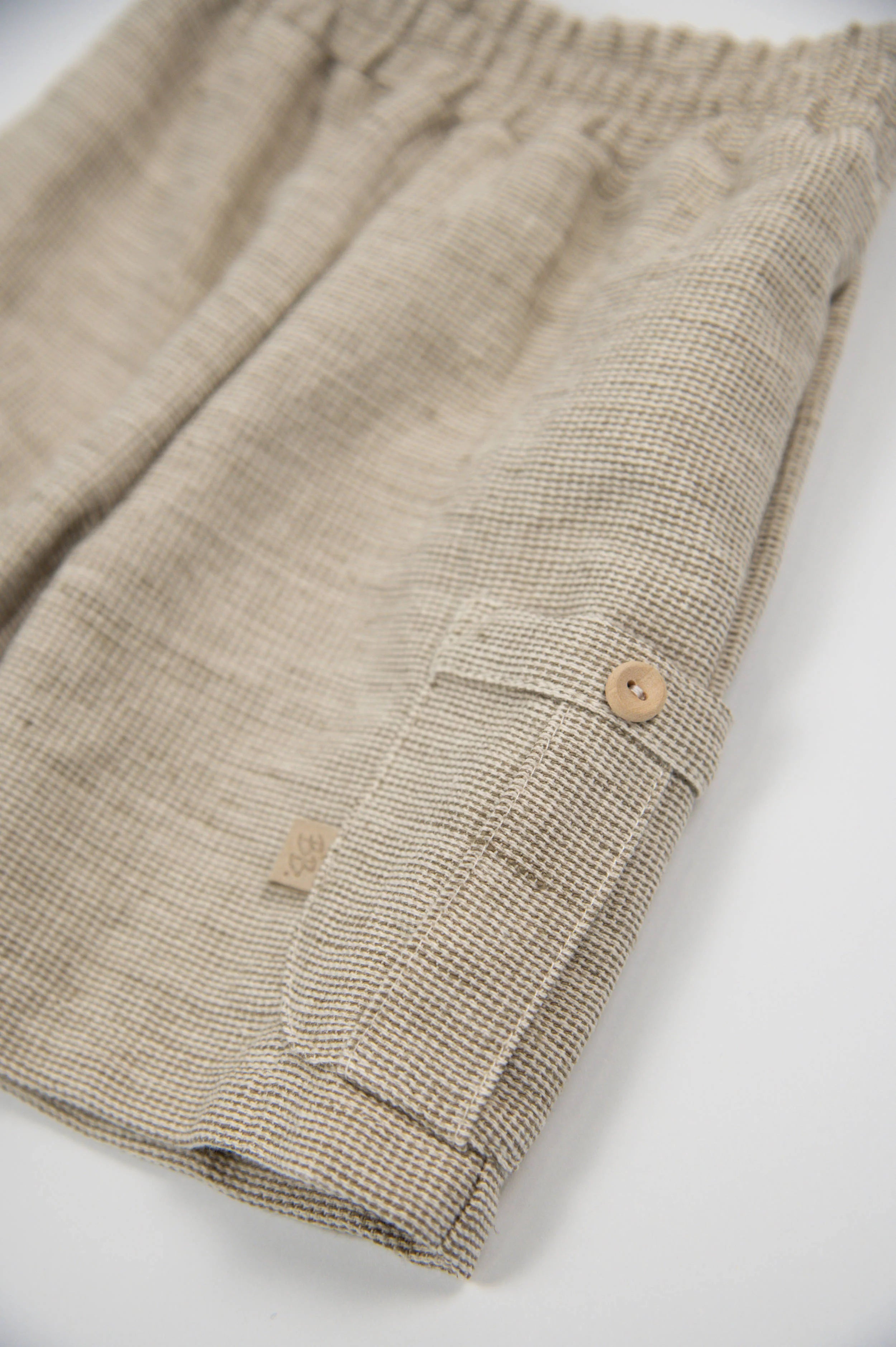 Bermuda shorts - MUSTARD 270 - MintMouse (Unicorner Concept Store)