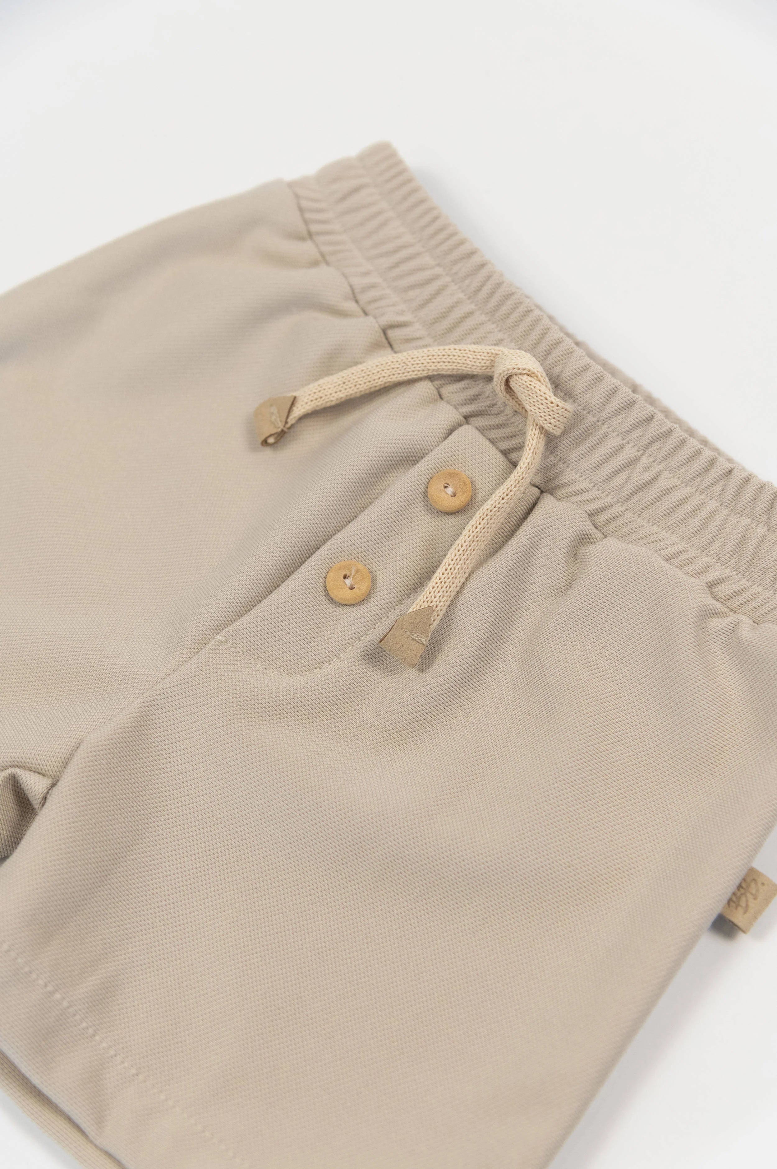 Boys' shorts - LIGHT SAND 52 - MintMouse (Unicorner Concept Store)