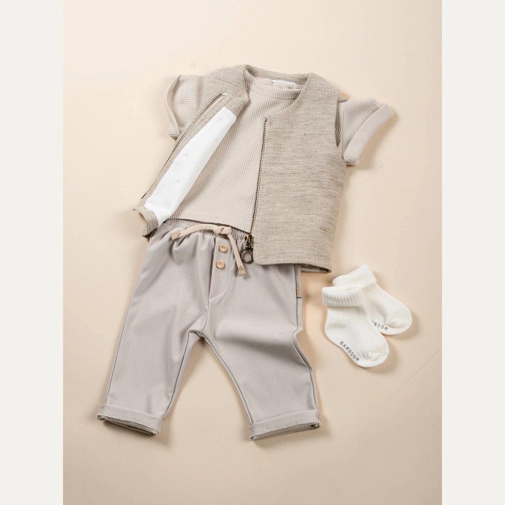 Children's pants - LIGHT SAND 52 - MintMouse (Unicorner Concept Store)