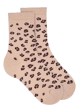 Fancy Socks with Leopard Paw Prints - MintMouse (Unicorner Concept Store)