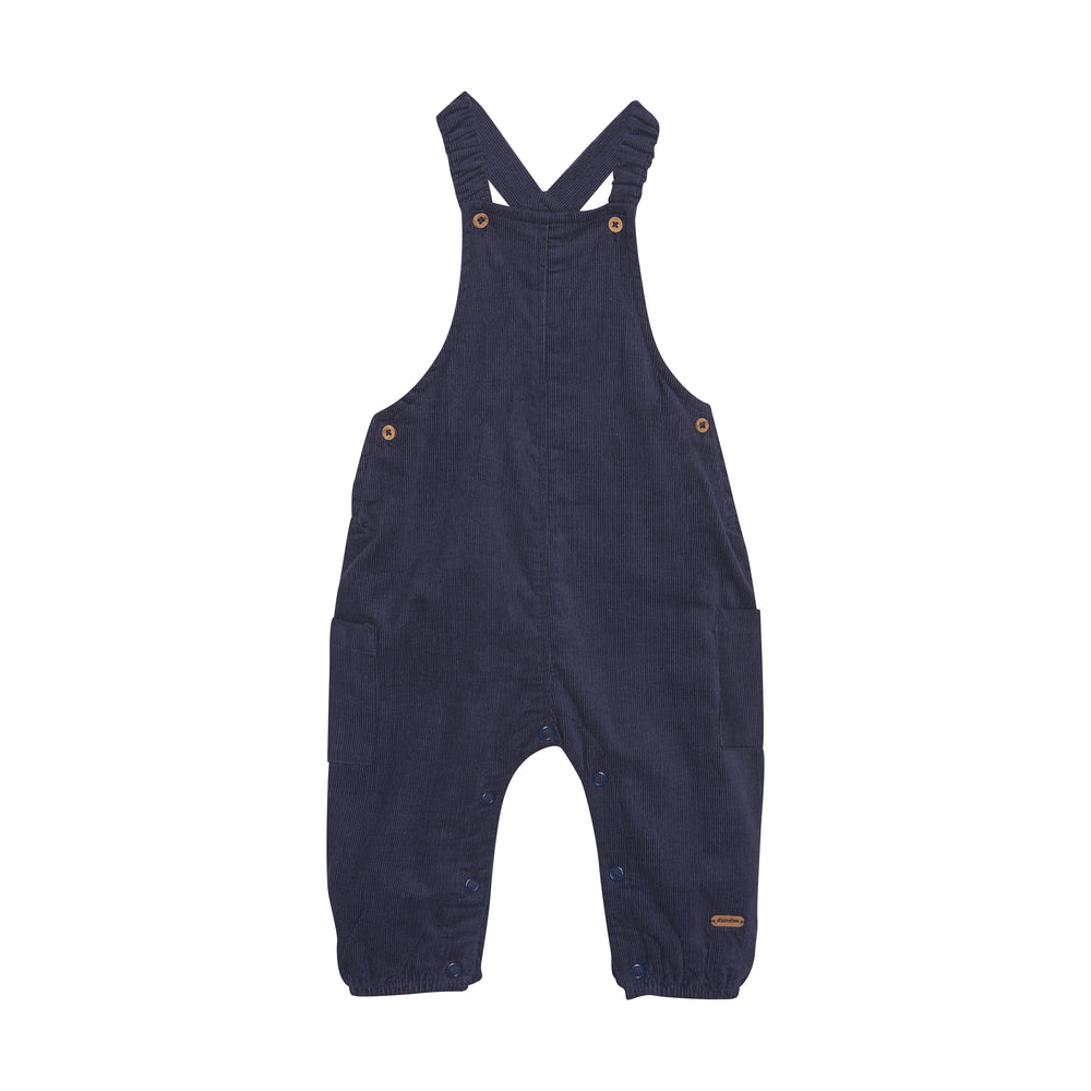 (113287) - Minymo - Overall Corduroy w. Lining