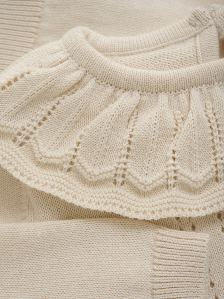 (113399) Pullover Knit - Eggnog