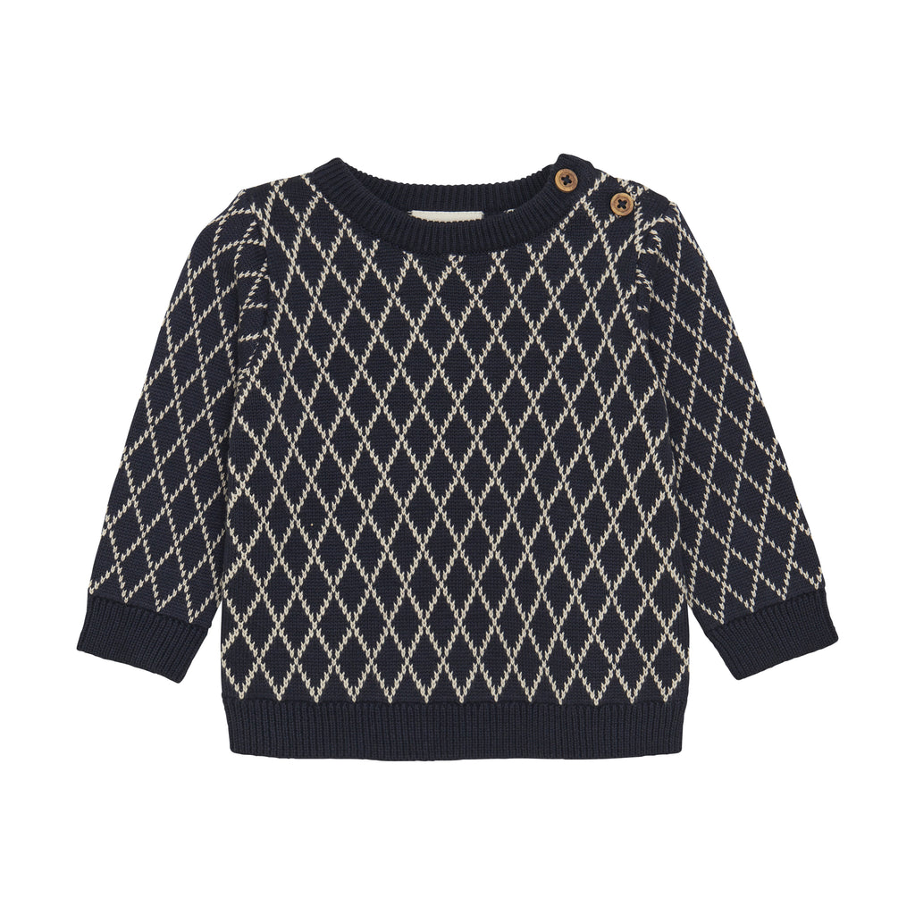 (113601) Pullover Knit - Parisian Night - MintMouse (Unicorner Concept Store)