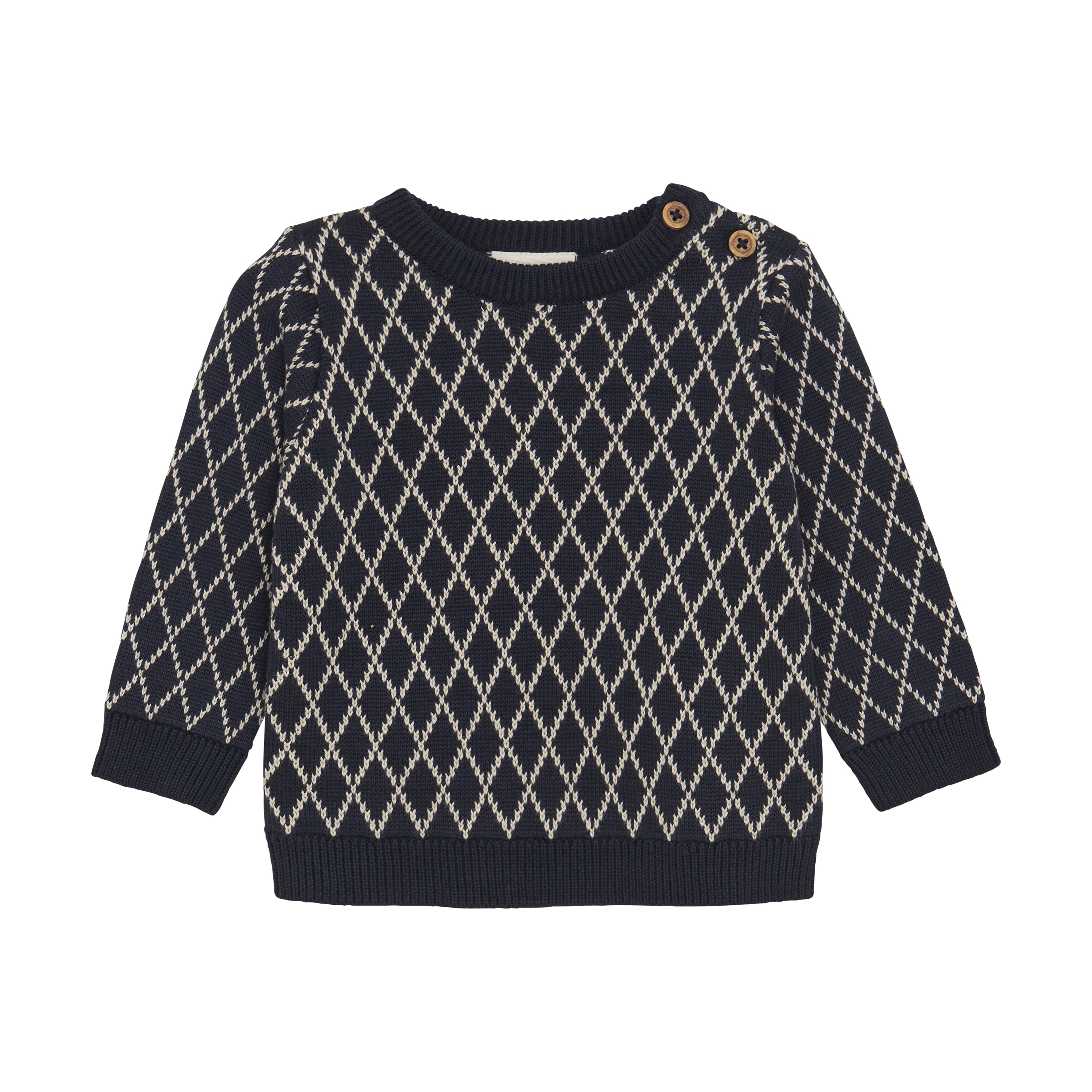 (113601) Pullover Knit - Parisian Night - MintMouse (Unicorner Concept Store)