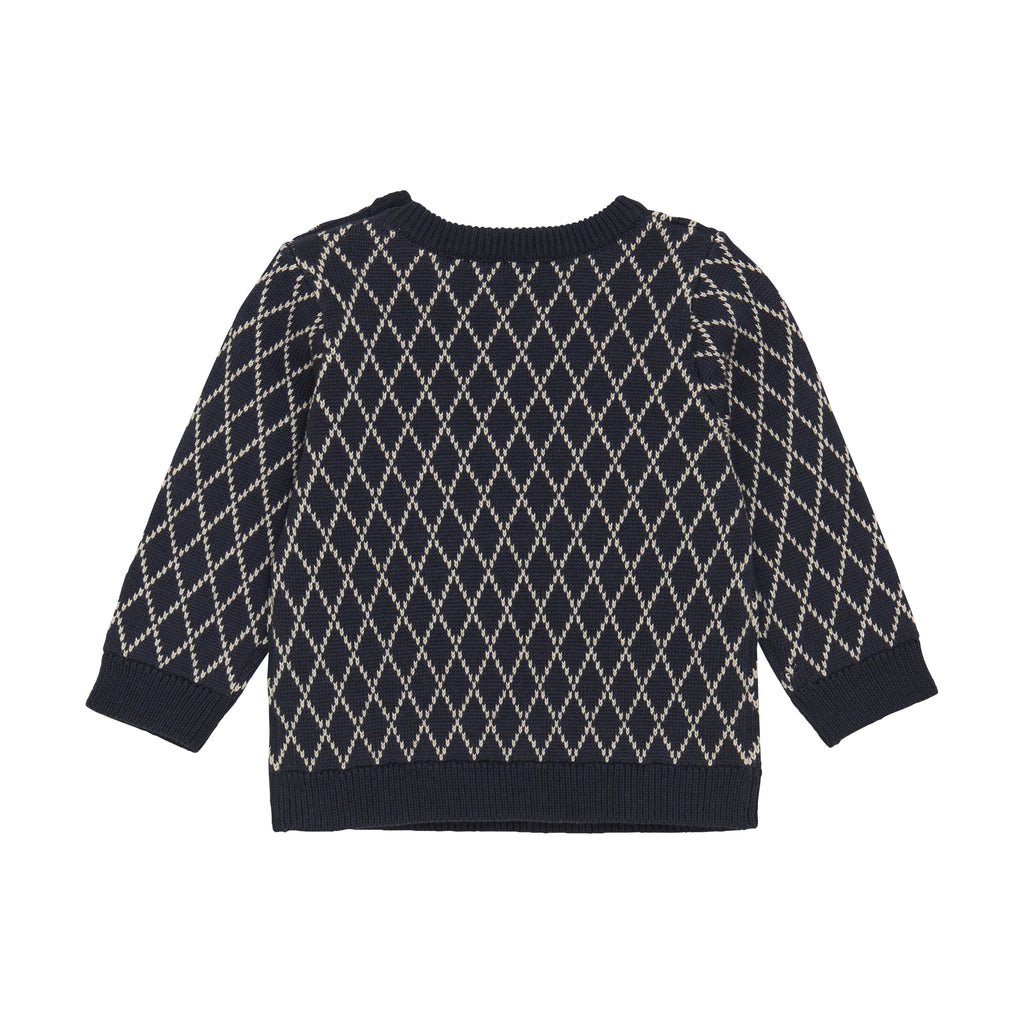 (113601) Pullover Knit - Parisian Night - MintMouse (Unicorner Concept Store)