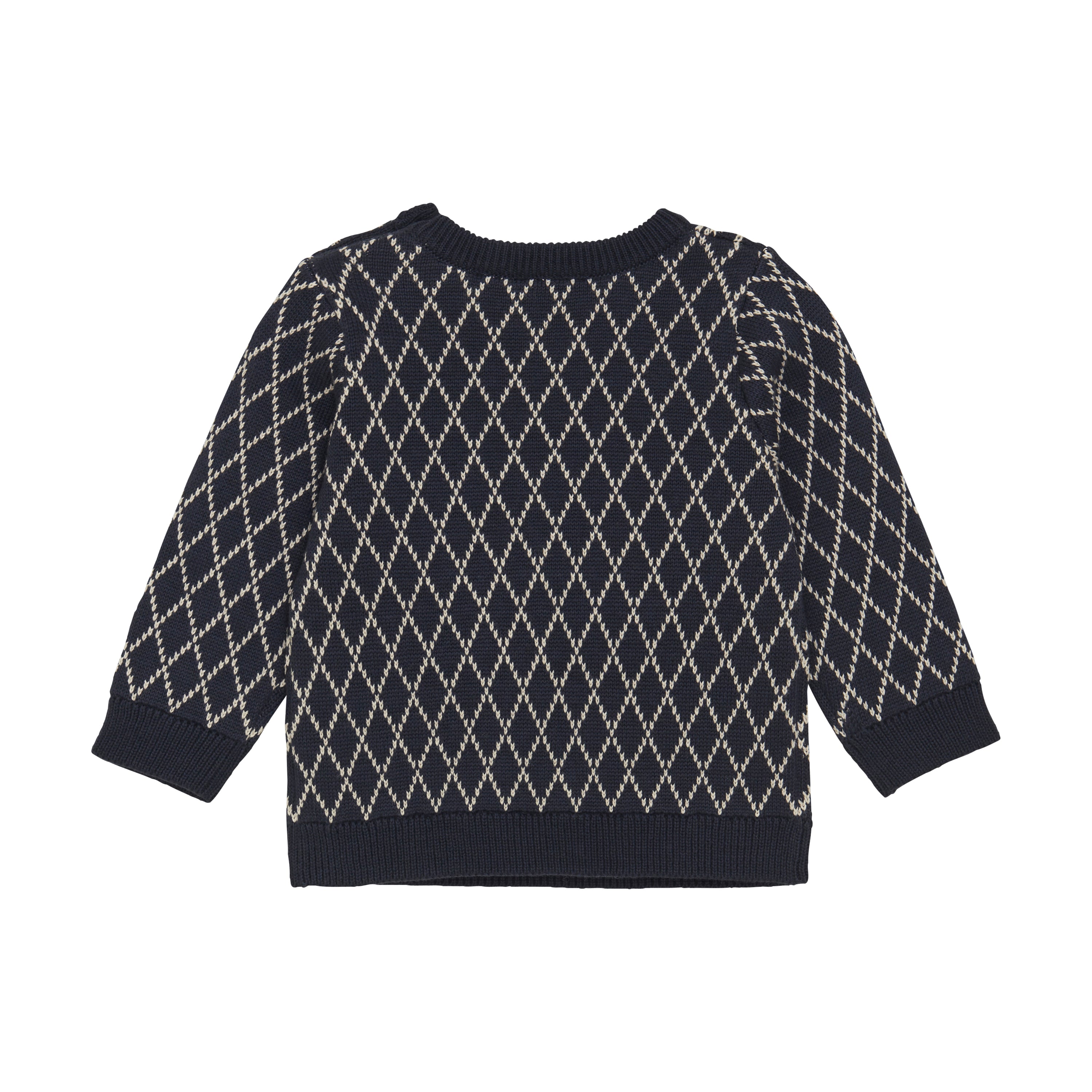 (113601) Pullover Knit - Parisian Night - MintMouse (Unicorner Concept Store)