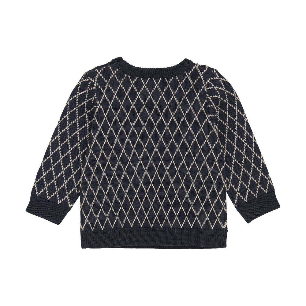 (113601) Pullover Knit - Parisian Night