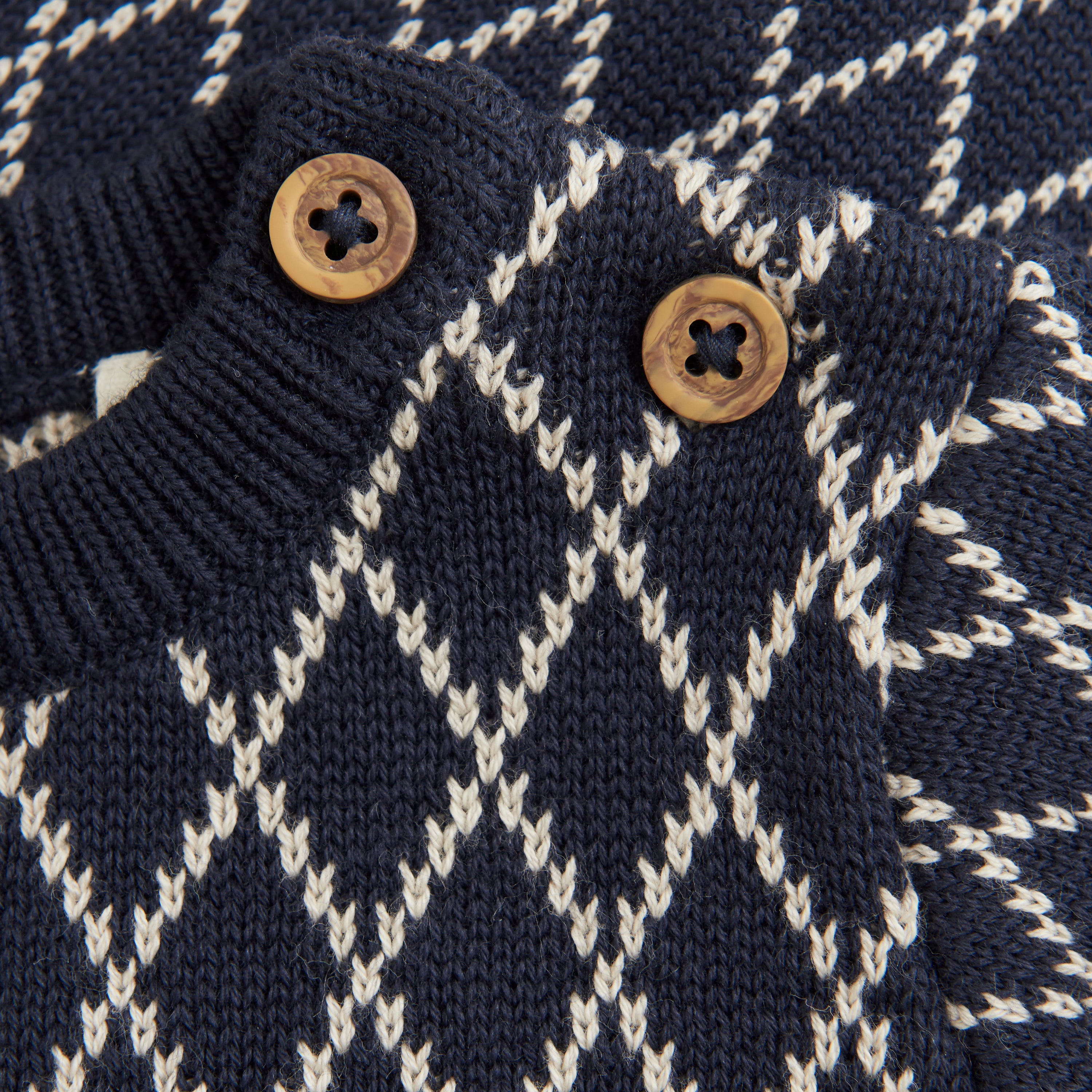 (113601) Pullover Knit - Parisian Night - MintMouse (Unicorner Concept Store)