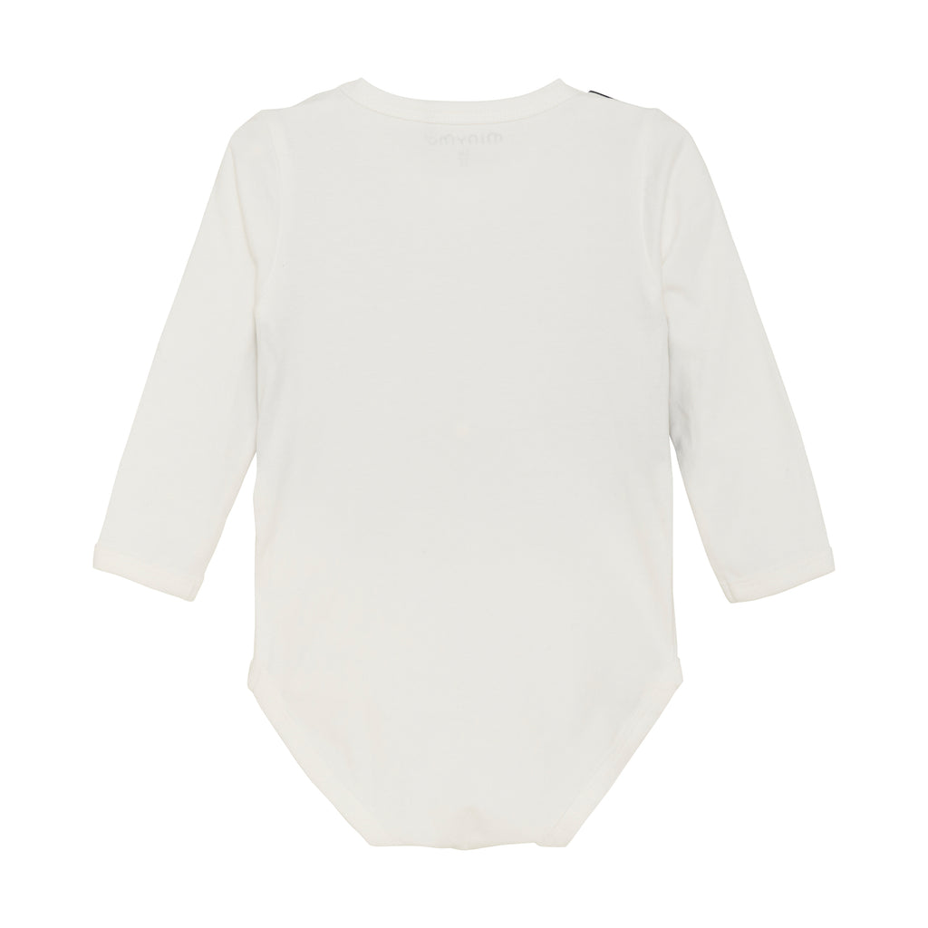 (113751) - Minymo - Body LS Snow White - MintMouse (Unicorner Concept Store)