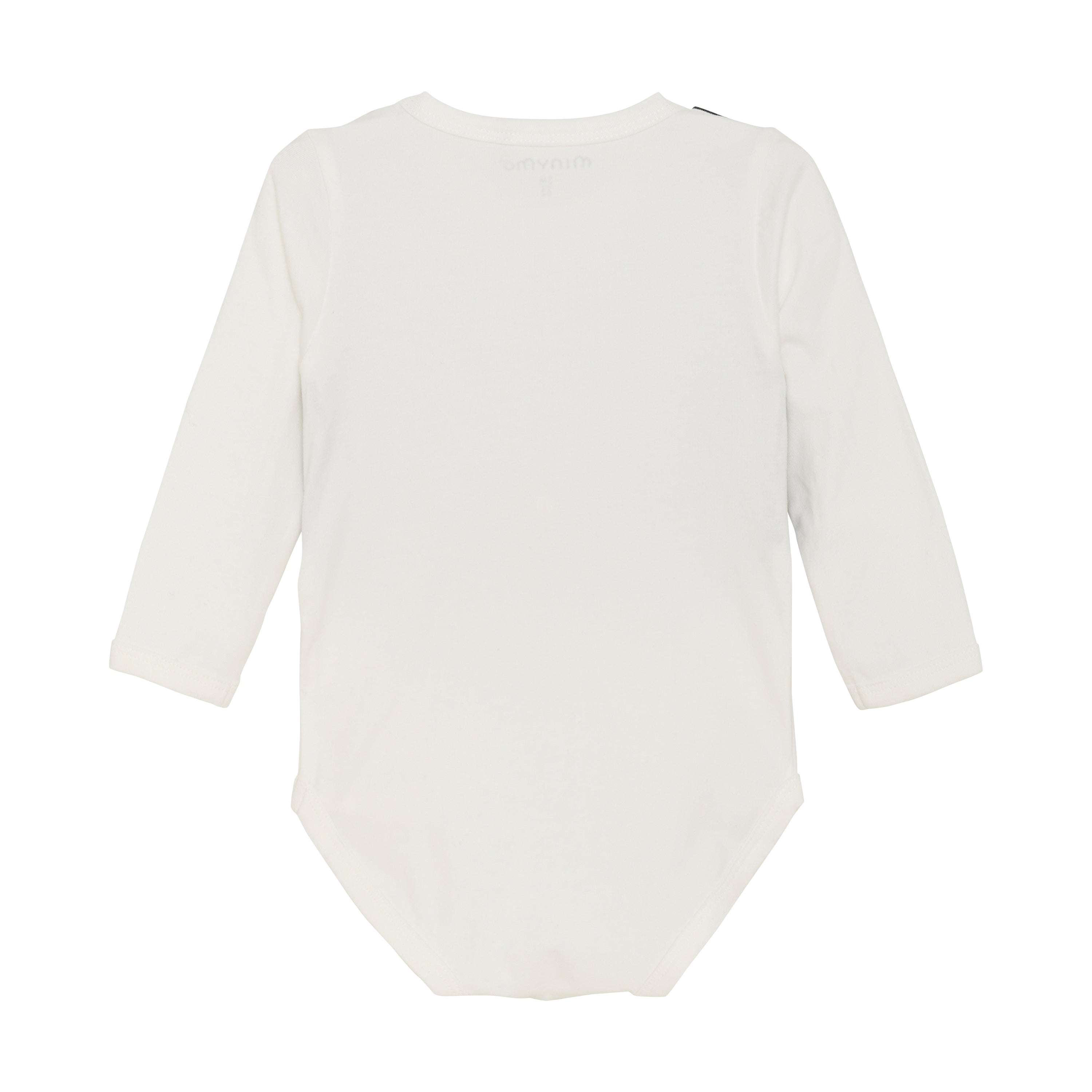 (113751) - Minymo - Body LS Snow White - MintMouse (Unicorner Concept Store)