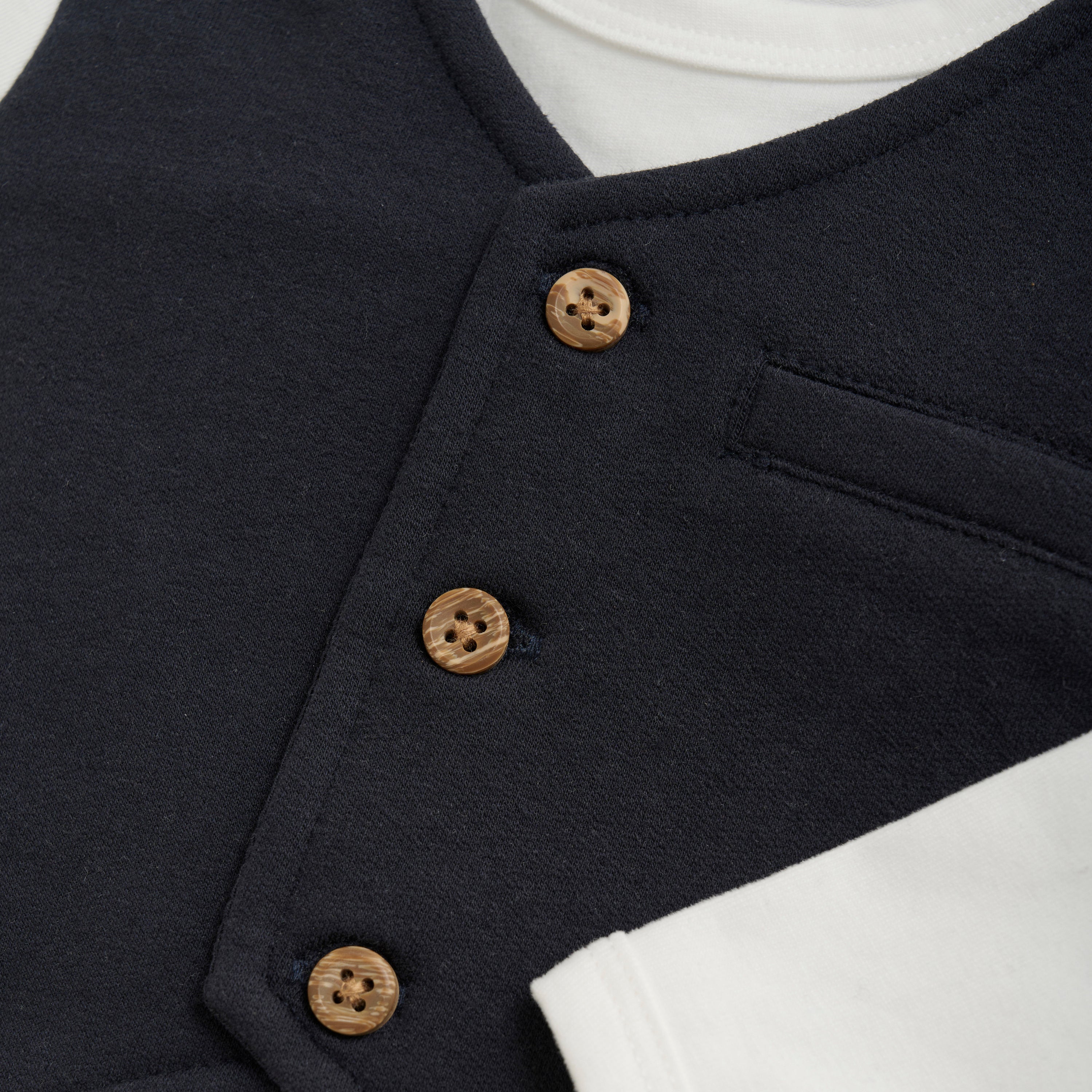 (113751) - Minymo - Body LS Snow White - MintMouse (Unicorner Concept Store)