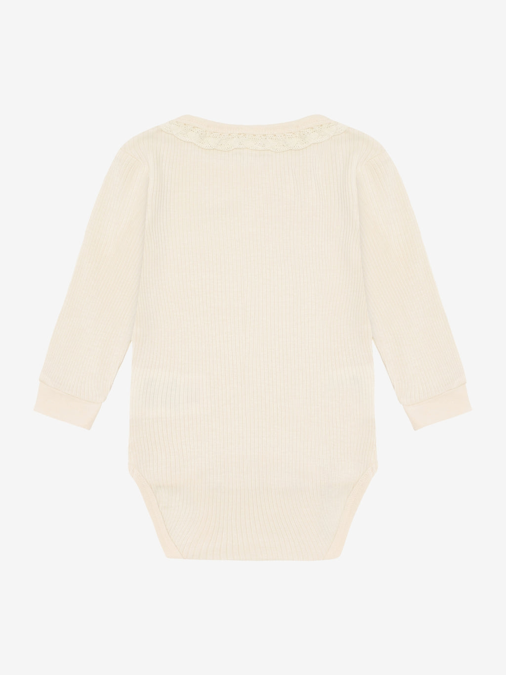 114205 Mynimo Body LS Rib - White Swan - MintMouse (Unicorner Concept Store)