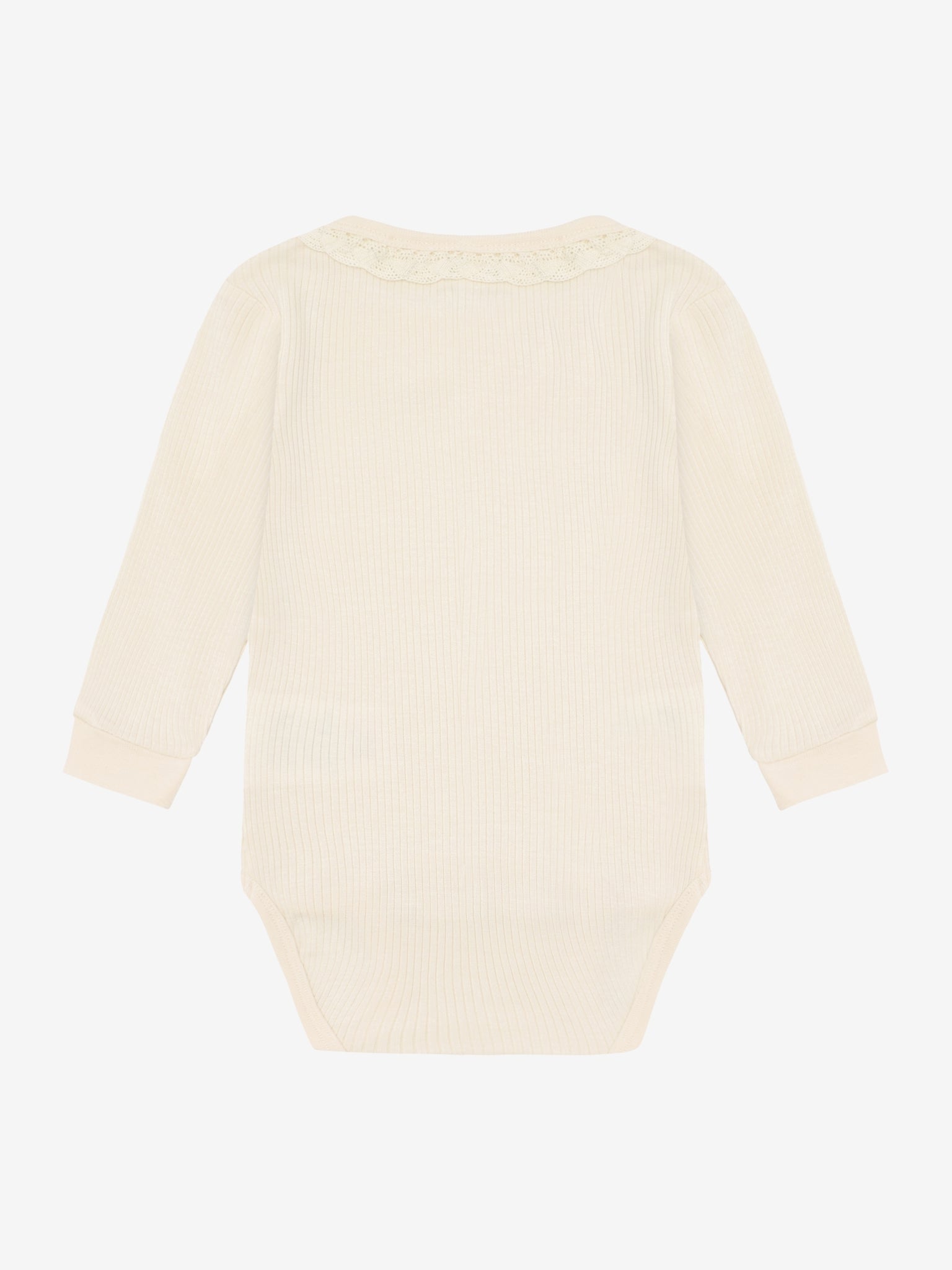 114205 Mynimo Body LS Rib - White Swan