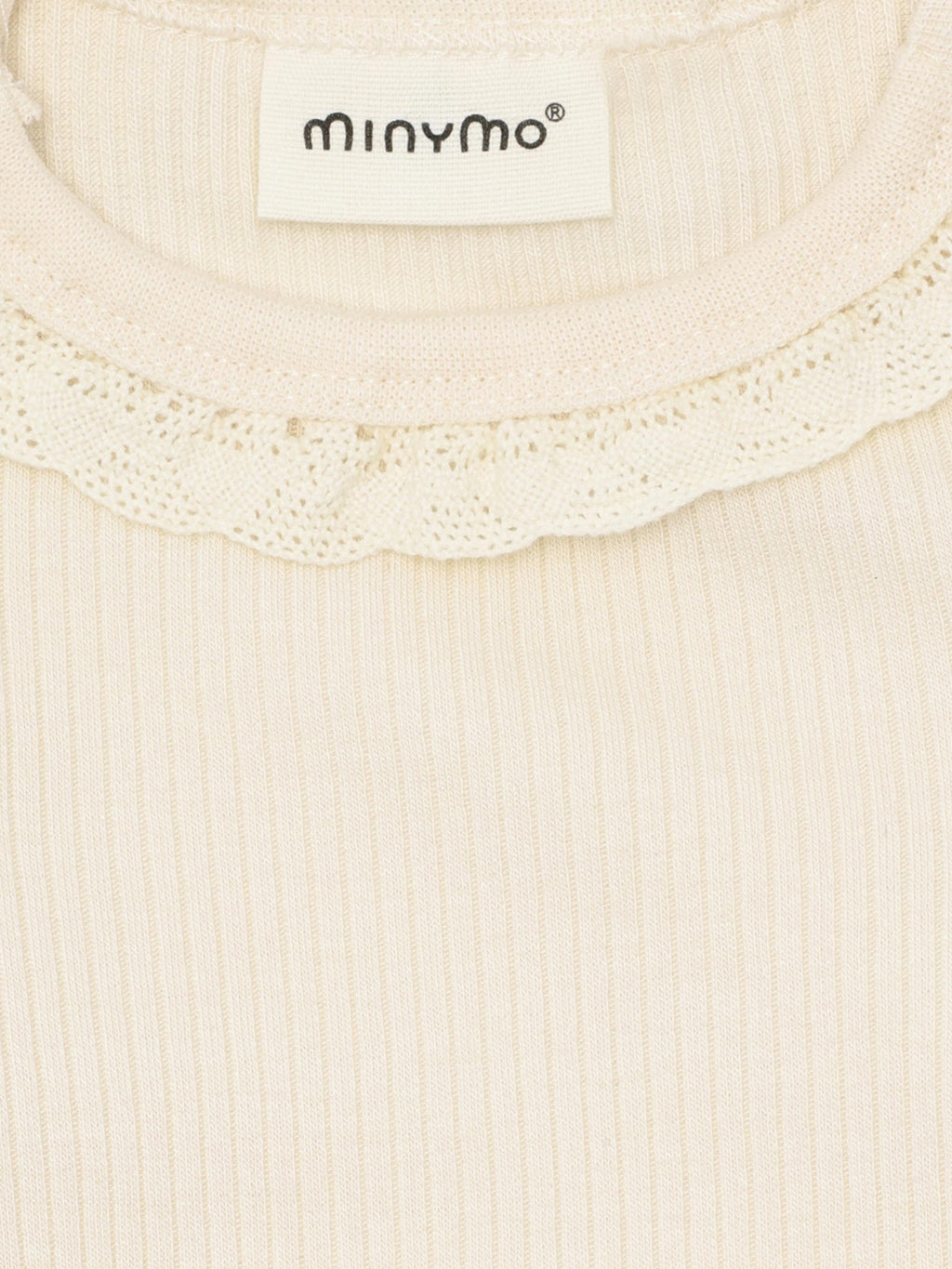 114205 Mynimo Body LS Rib - White Swan - MintMouse (Unicorner Concept Store)