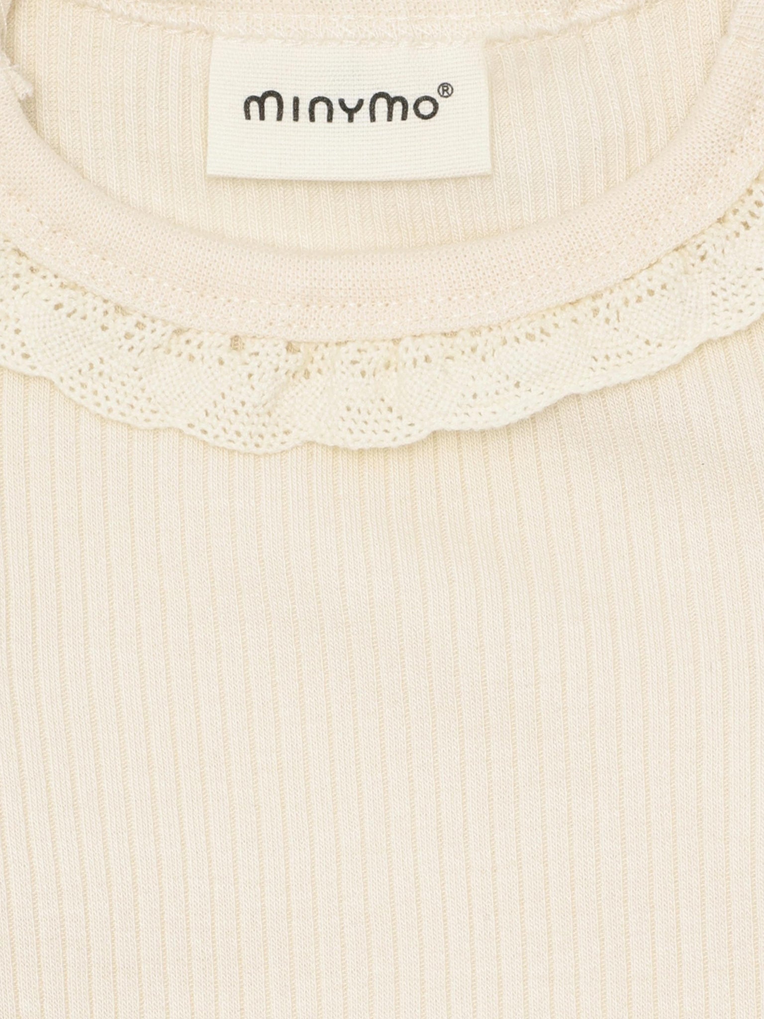 114205 Mynimo Body LS Rib - White Swan