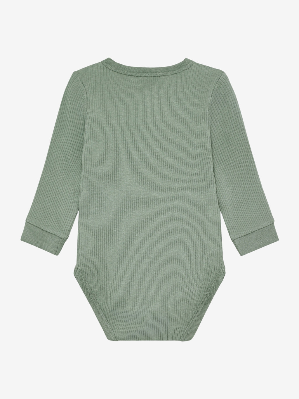 114205 Mynimo Body LS Rib - Green Lily Pad - MintMouse (Unicorner Concept Store)