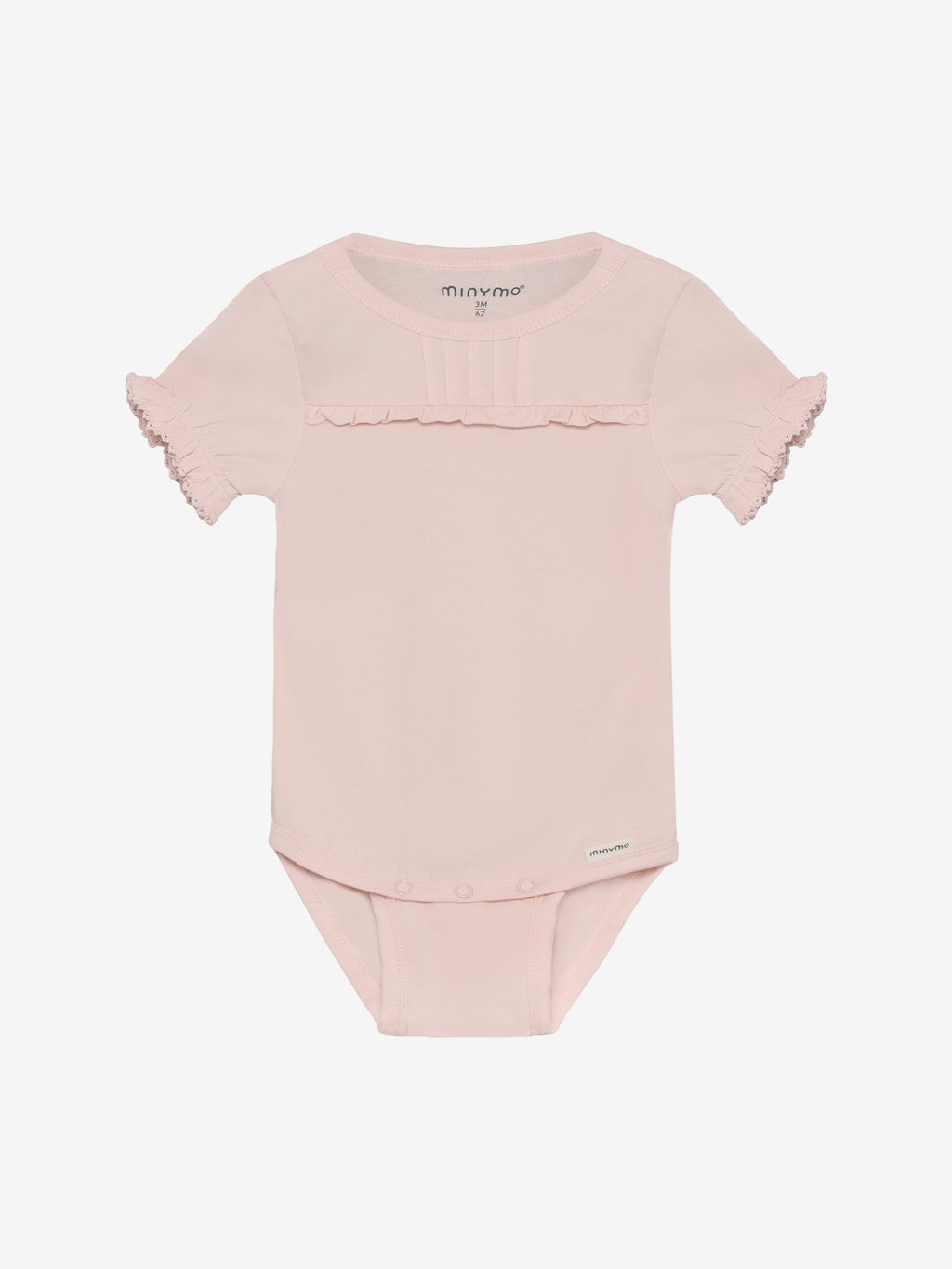 114300 Minymo Body SS - Peach Blush - MintMouse (Unicorner Concept Store)