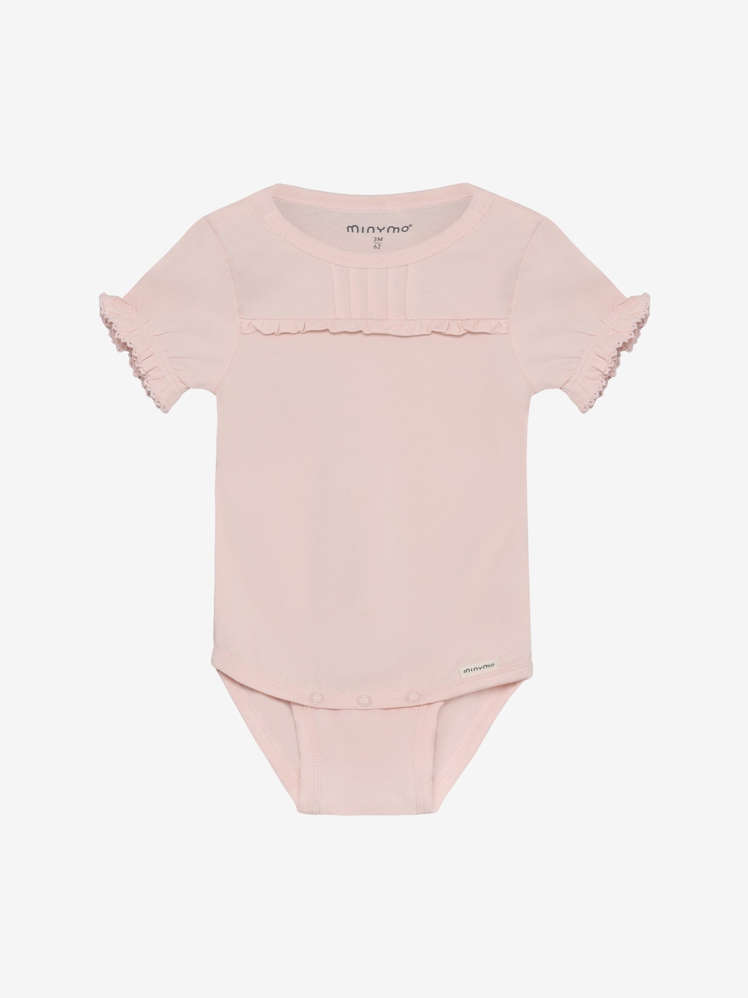 114300 Minymo Body SS - Peach Blush - MintMouse (Unicorner Concept Store)