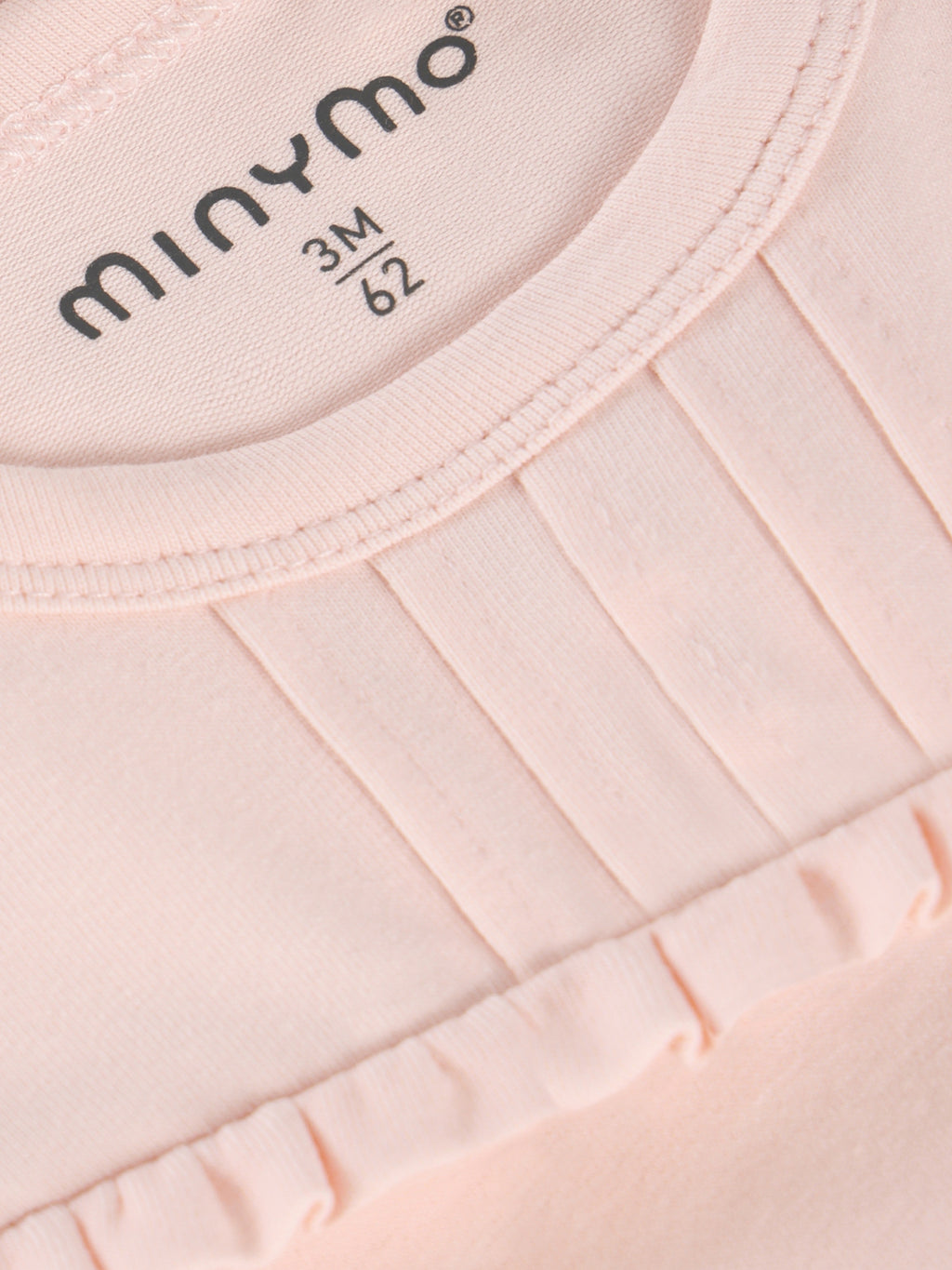 114300 Minymo Body SS - Peach Blush - MintMouse (Unicorner Concept Store)