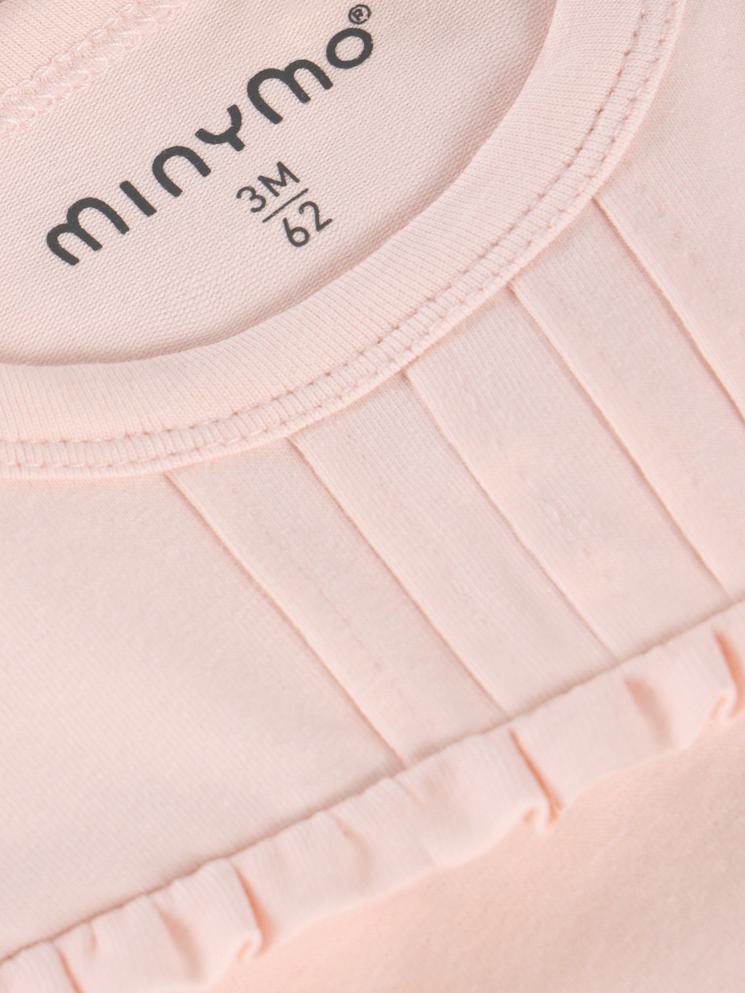 114300 Minymo Body SS - Peach Blush - MintMouse (Unicorner Concept Store)