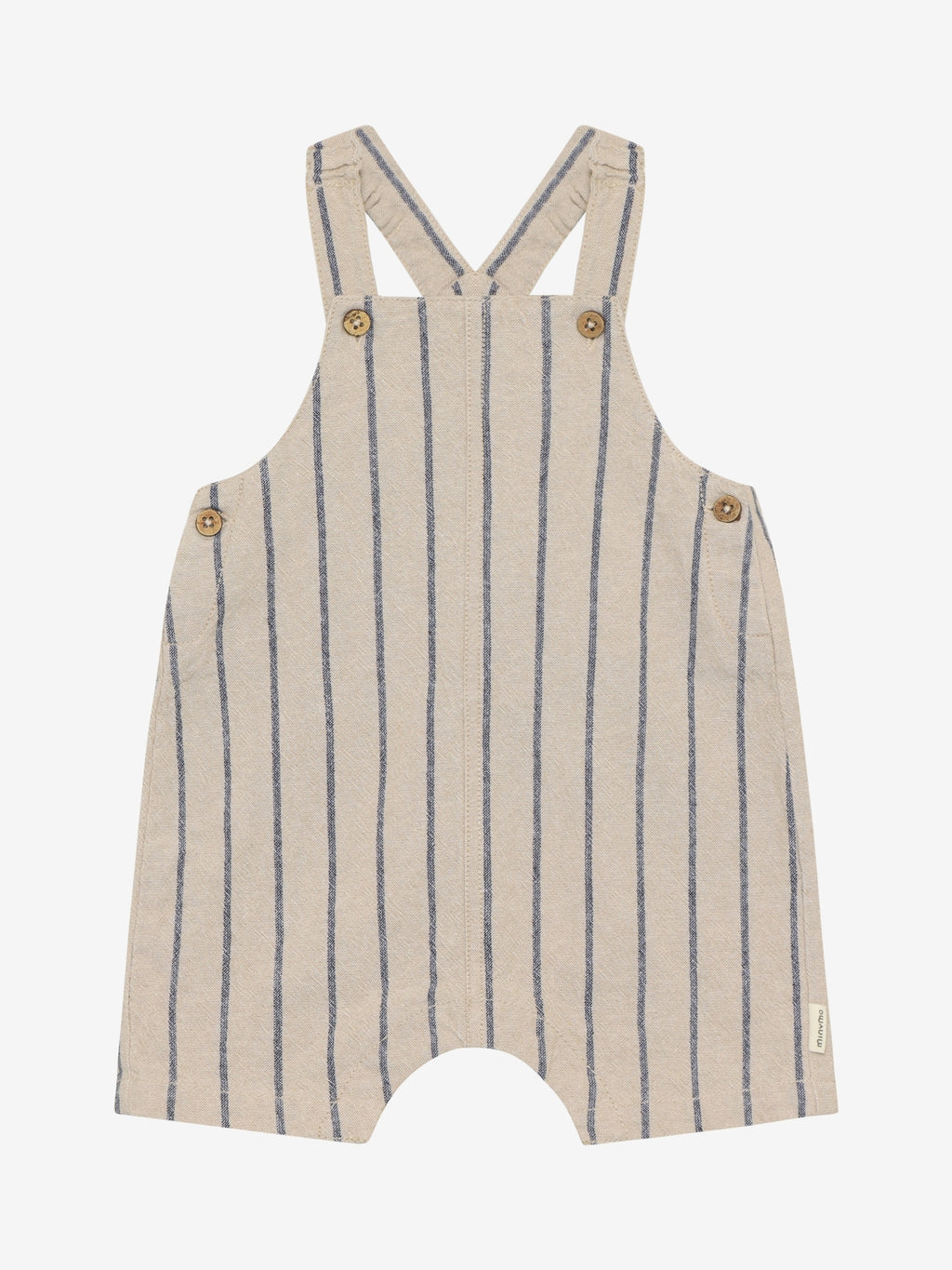 114335 Minymo - Overall Y/D - White Pepper