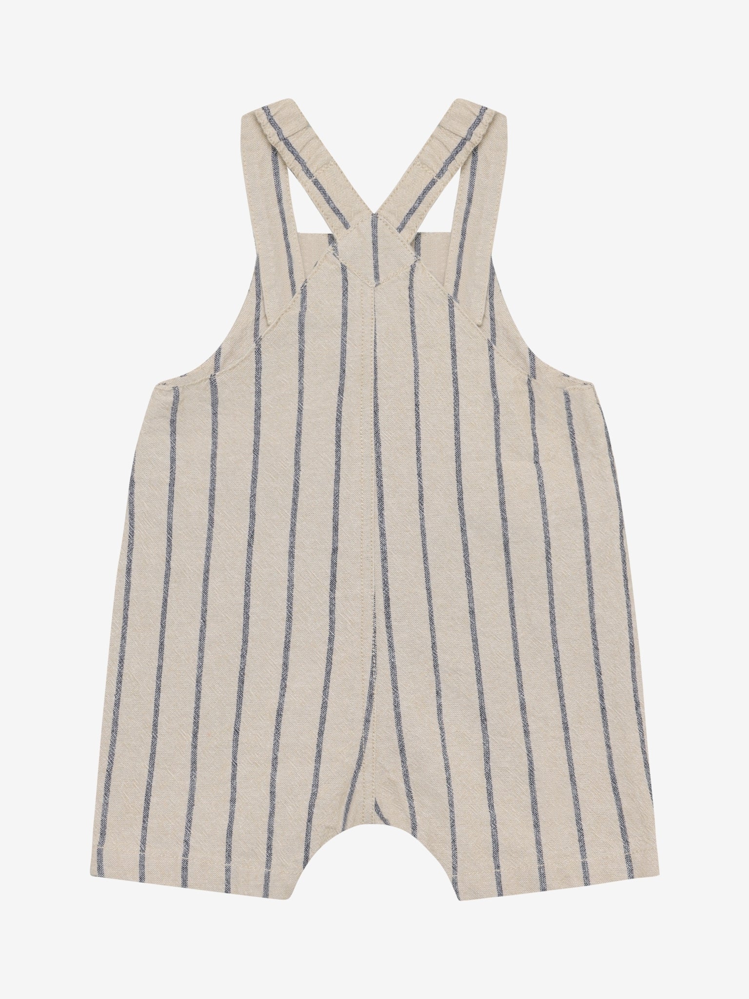 114335 Minymo - Overall Y/D - White Pepper