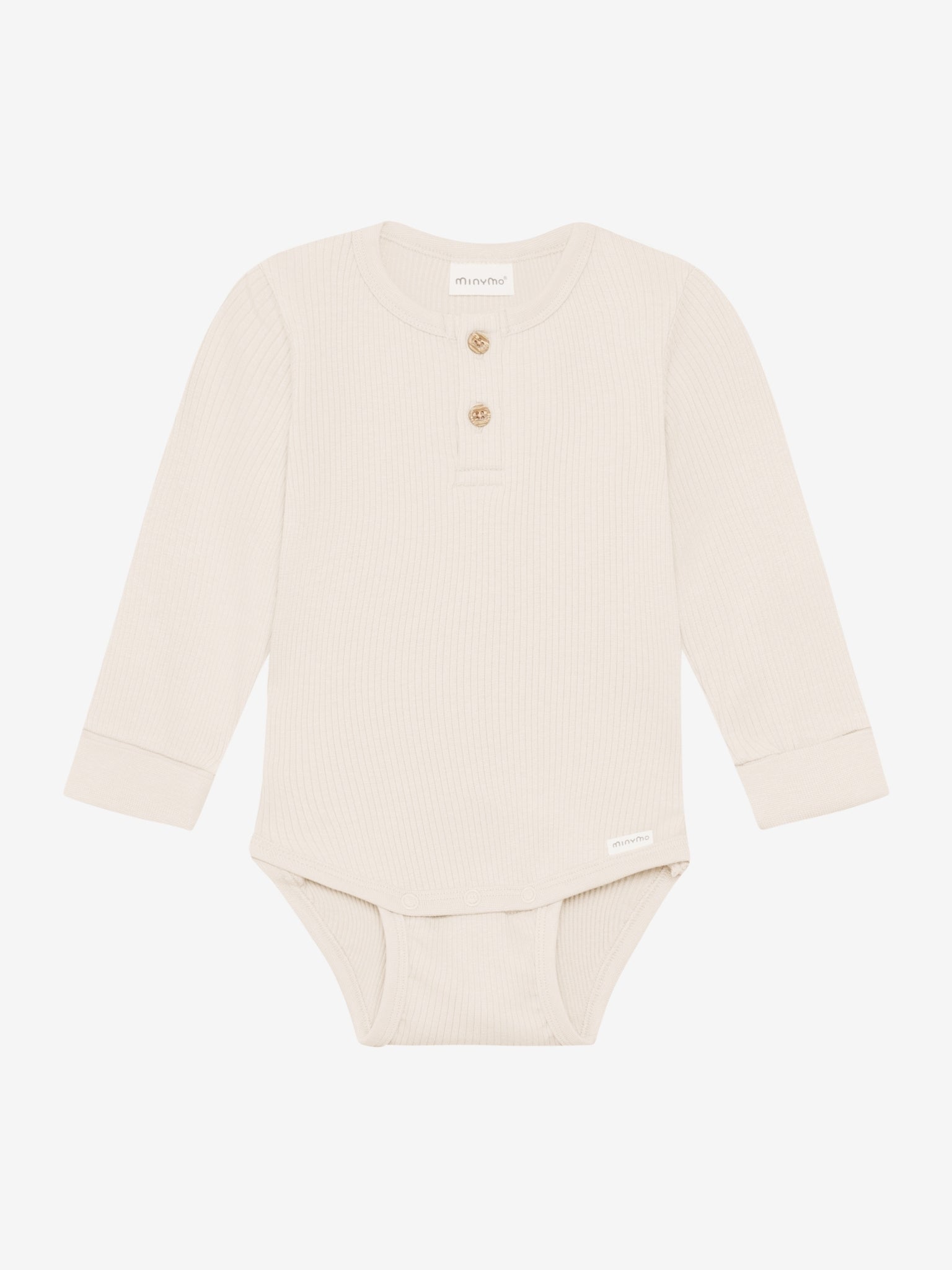 114403 Mynimo Body LS Rib - Feather Gray - MintMouse (Unicorner Concept Store)