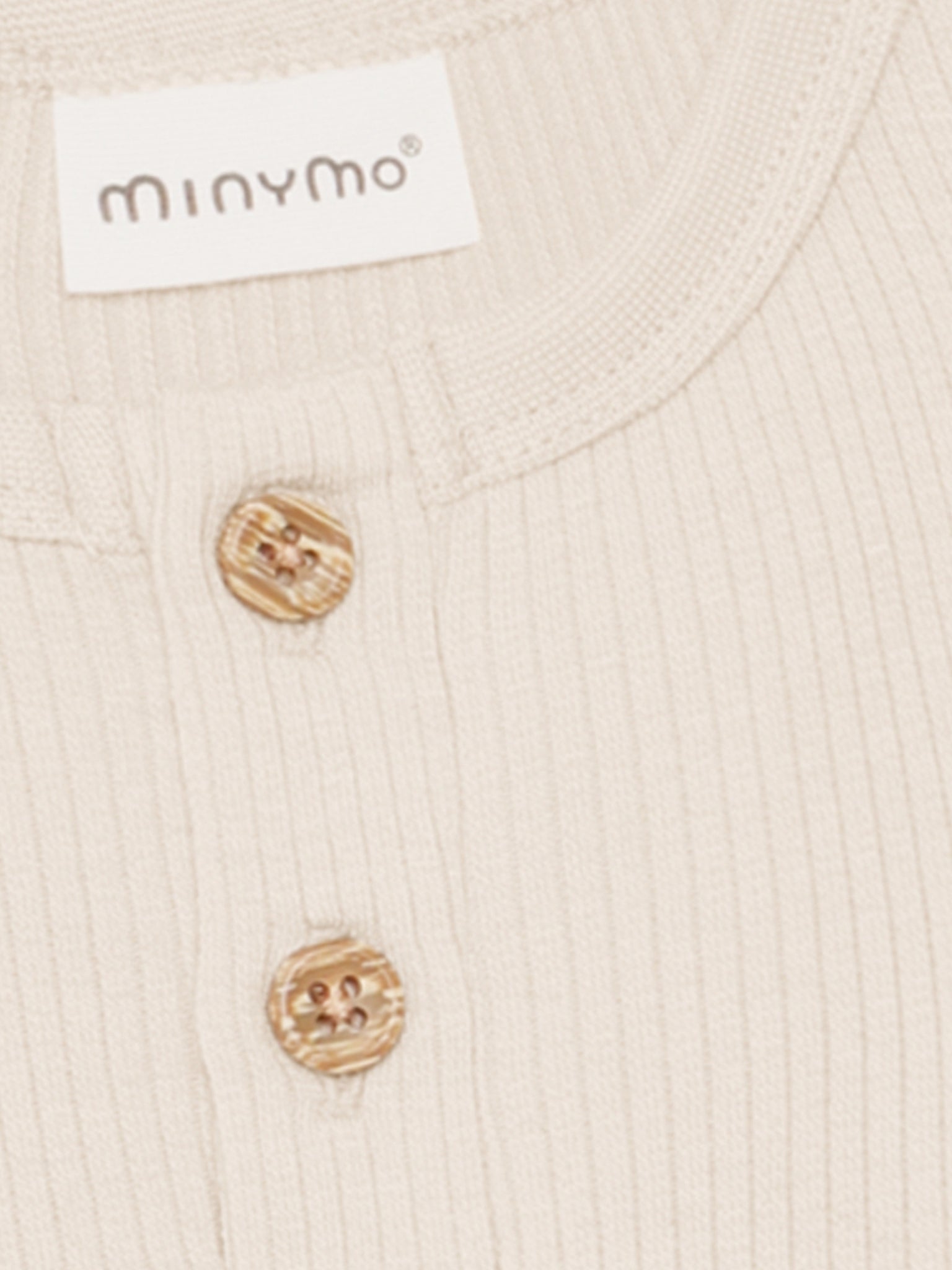 114403 Mynimo Body LS Rib - Feather Gray - MintMouse (Unicorner Concept Store)