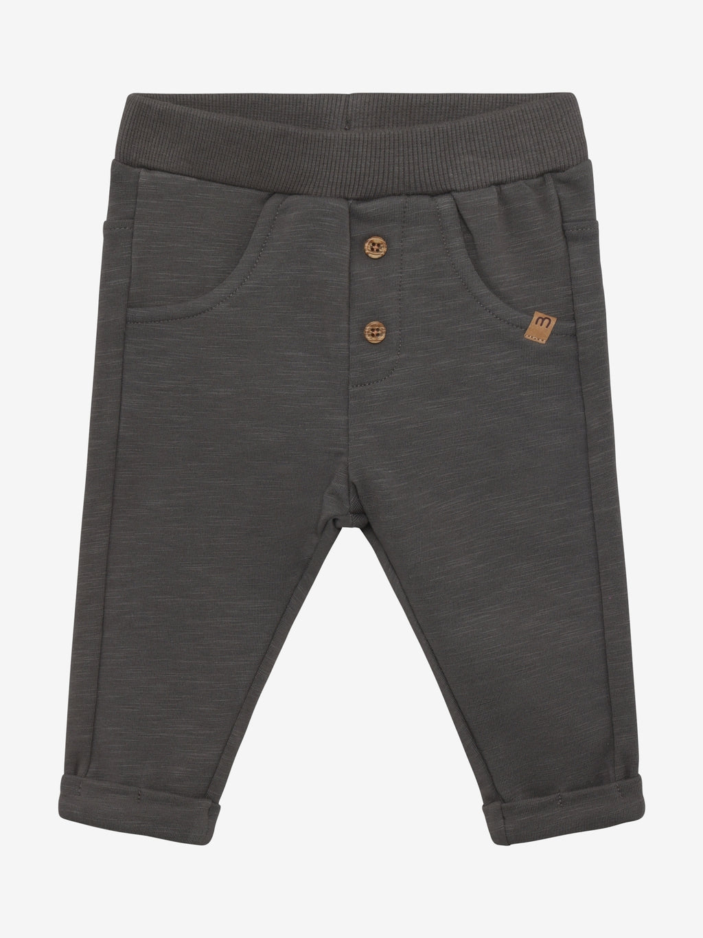 (114443-1208) Minymo - Pants Sweat Iron Oxide - MintMouse (Unicorner Concept Store)