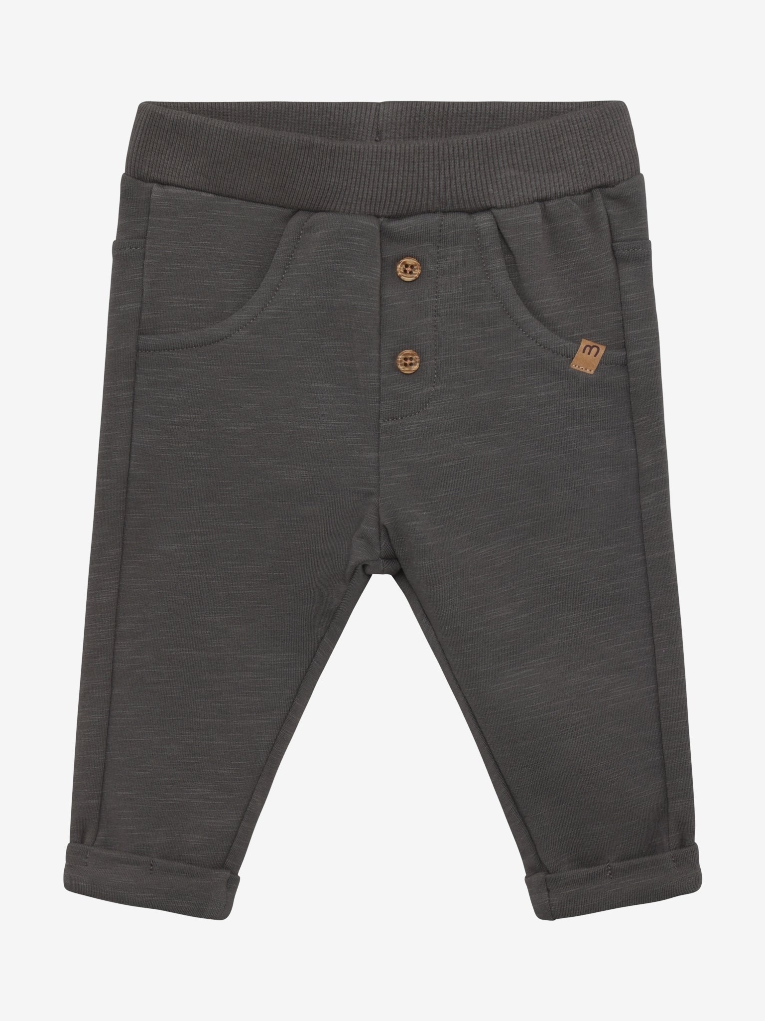 (114443-1208) Minymo - Pants Sweat Iron Oxide - MintMouse (Unicorner Concept Store)