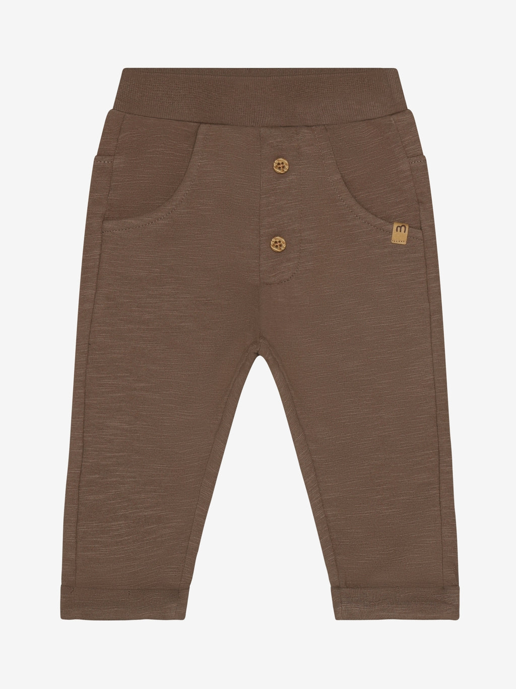 (114443-2502) Minymo - Pants Sweat Chocolate Chip - MintMouse (Unicorner Concept Store)