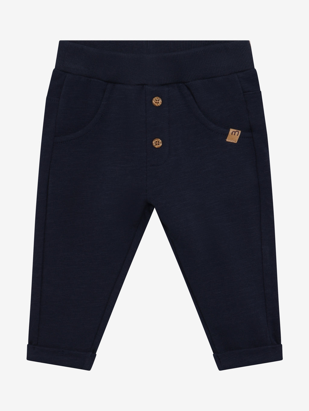 (114443-7997) Minymo - Pants Sweat Dark Sapphire - MintMouse (Unicorner Concept Store)