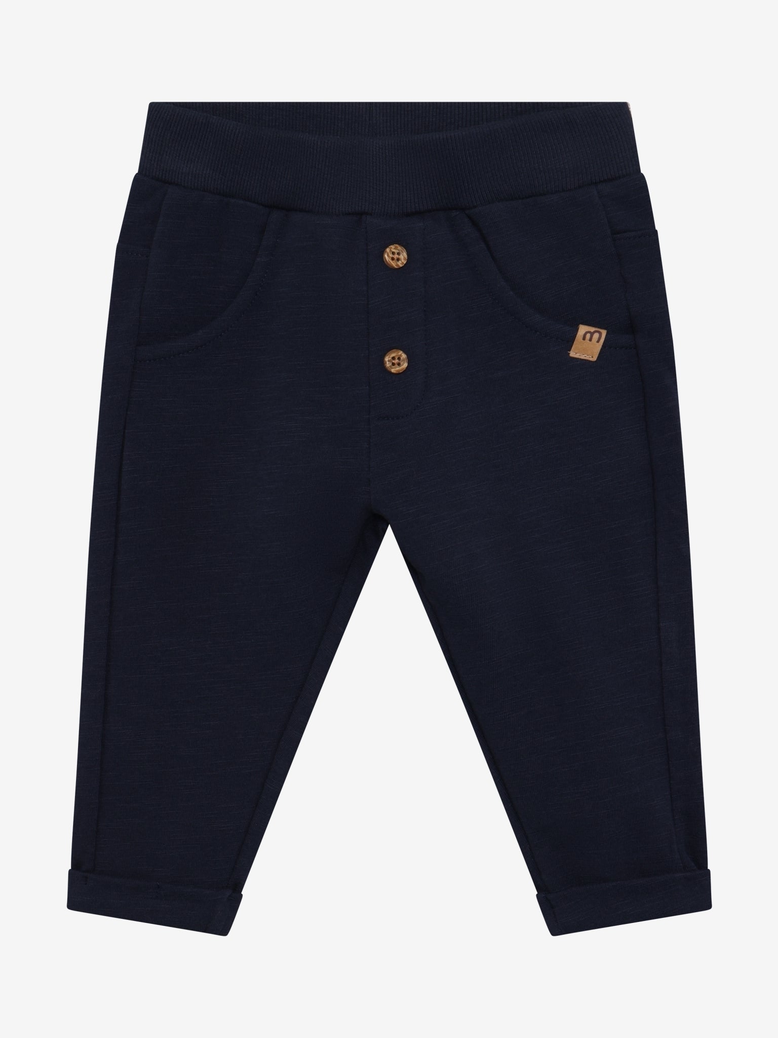 (114443-7997) Minymo - Pants Sweat Dark Sapphire - MintMouse (Unicorner Concept Store)