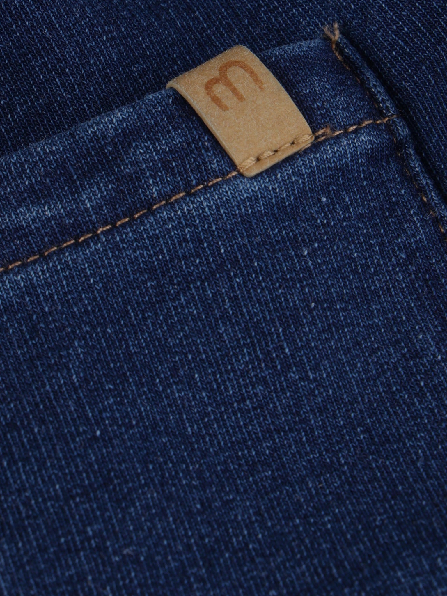 Pants Sweat Demin Dark Sapphire