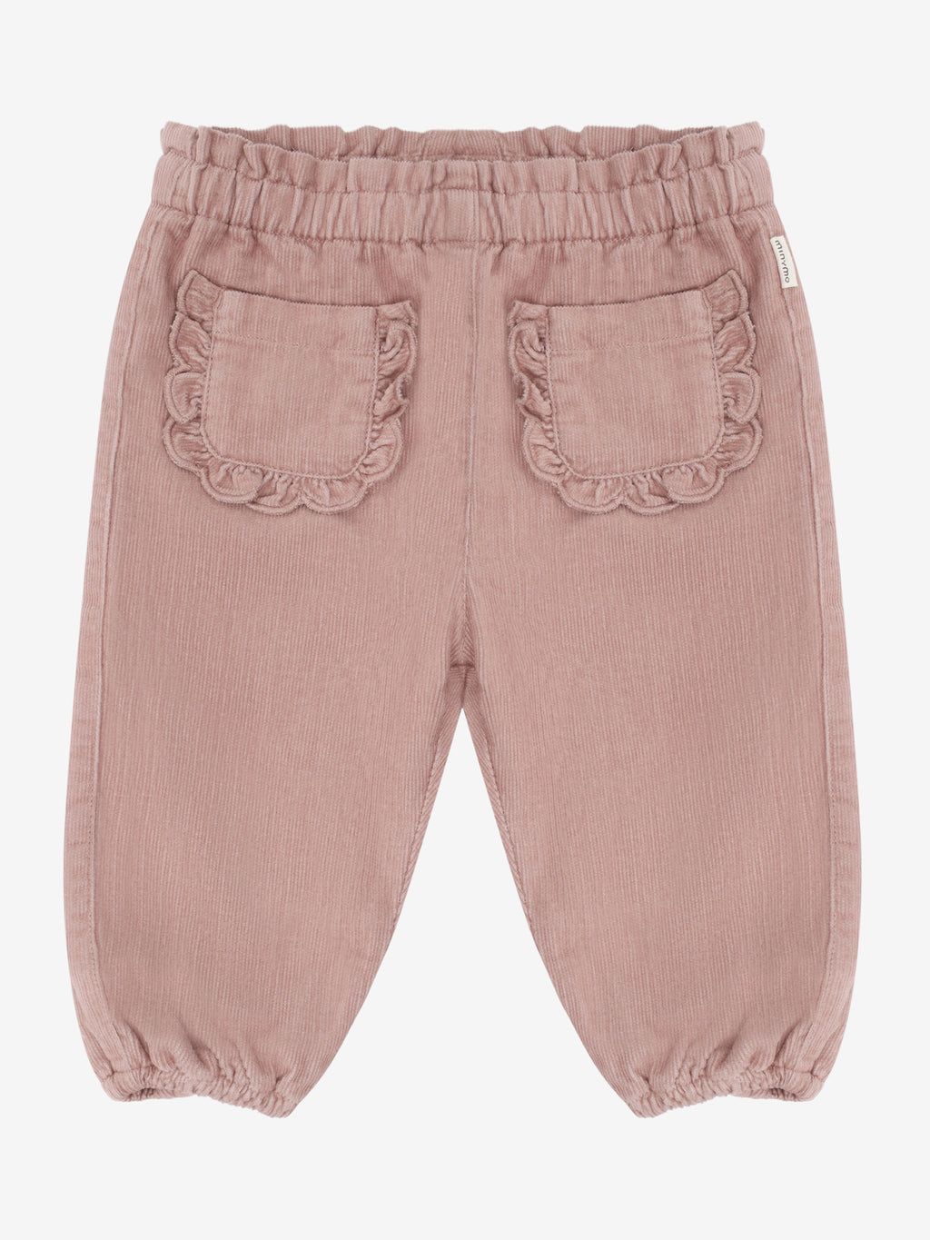 (114485-6510) Minymo - Pants Corduroy w. Lining - MintMouse (Unicorner Concept Store)