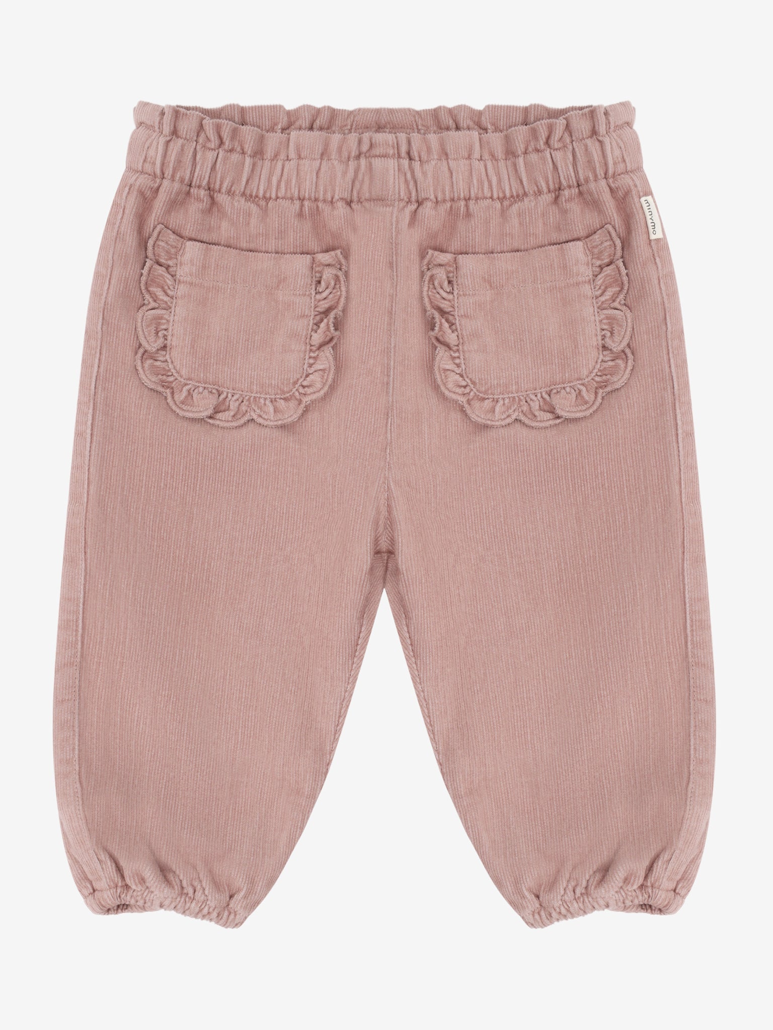 (114485-6510) Minymo - Pants Corduroy w. Lining - MintMouse (Unicorner Concept Store)