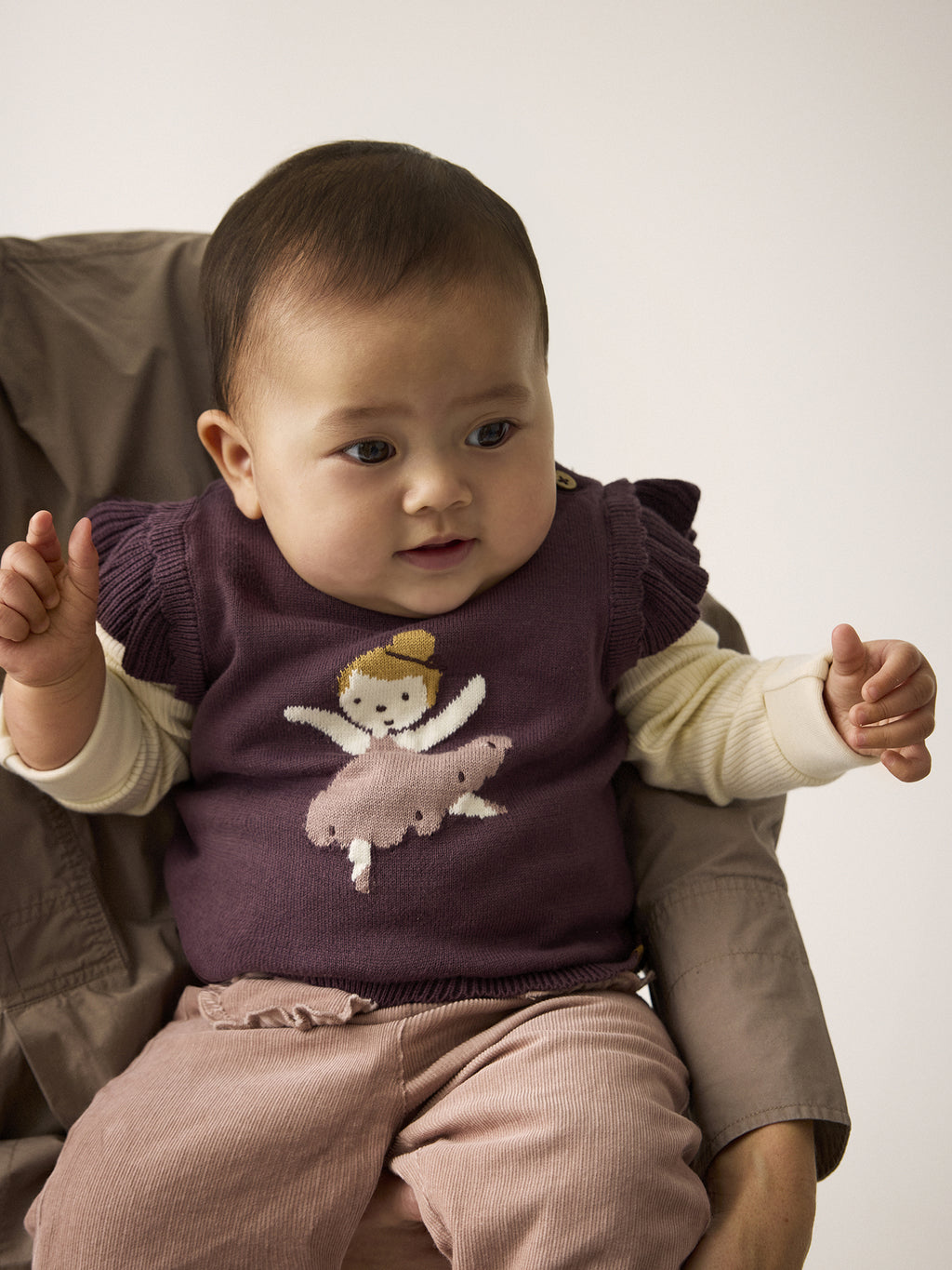 (114485-6510) Minymo - Pants Corduroy w. Lining - MintMouse (Unicorner Concept Store)