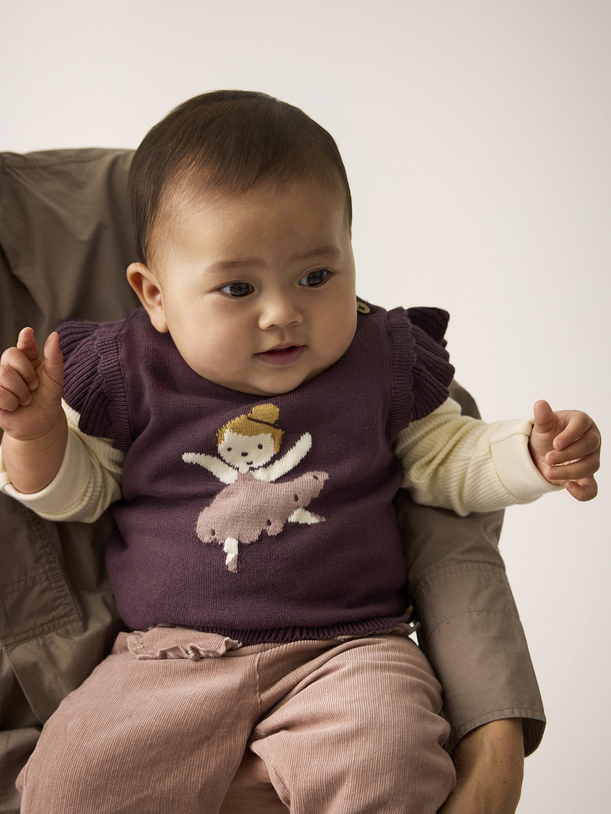(114485-6510) Minymo - Pants Corduroy w. Lining - MintMouse (Unicorner Concept Store)