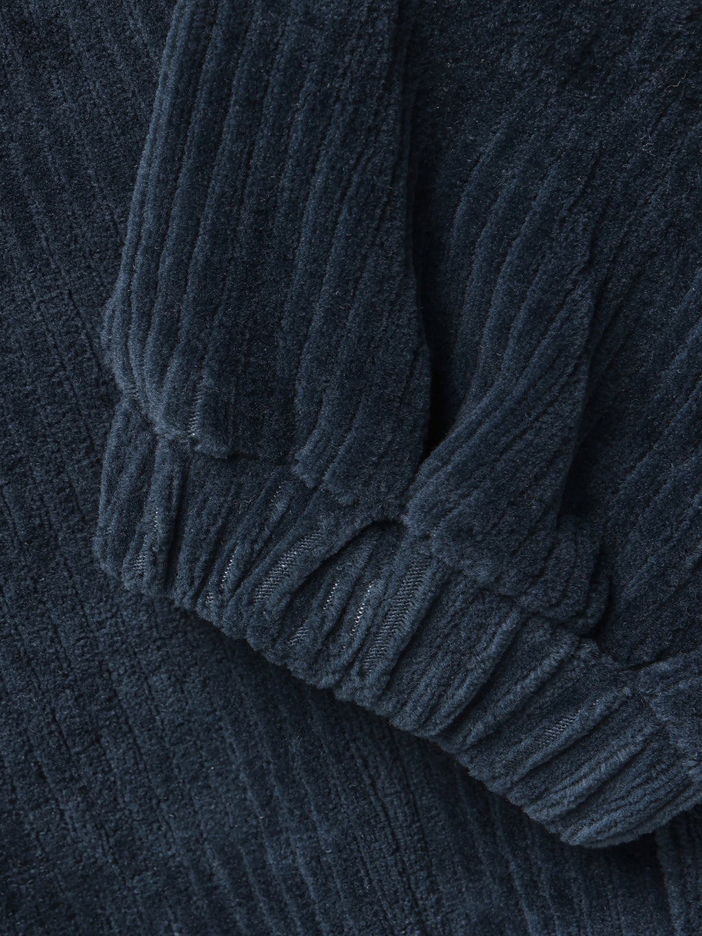Pants Velour - Midnight Navy