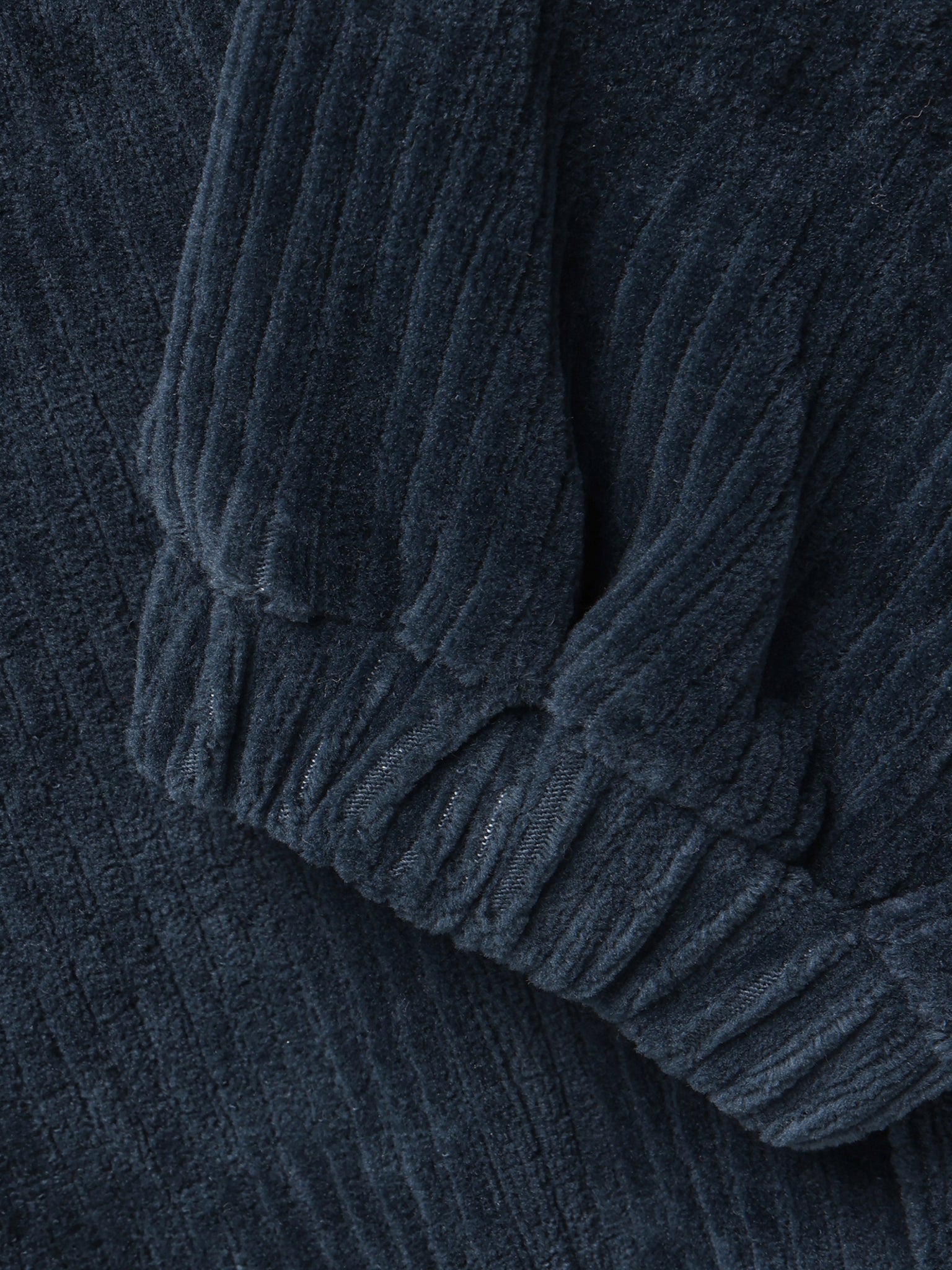 Pants Velour - Midnight Navy