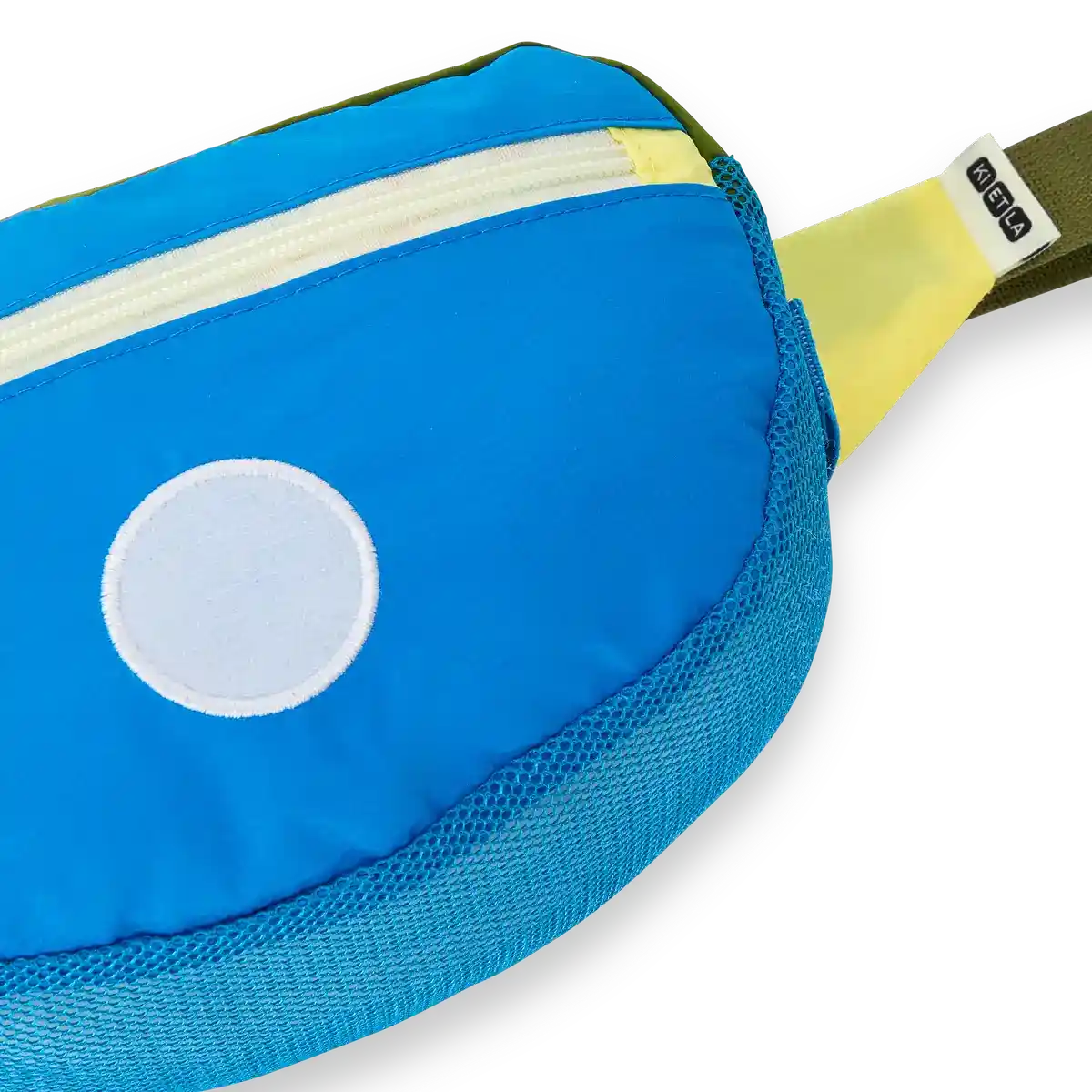 [BANANA16KAKIBLUE] Fanny pack Khaki/Blue - MintMouse (Unicorner Concept Store)